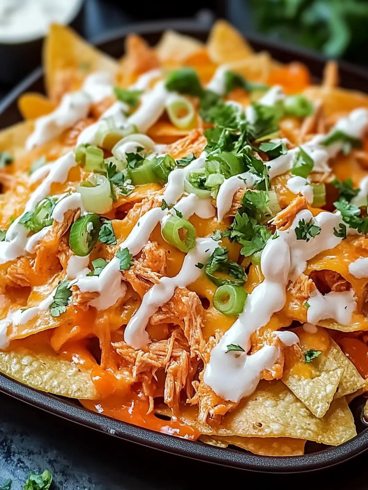 Buffalo Chicken Nachos: Ultimatives Rezept für 5 Genussfreunde 5 Buffalo Chicken Nachos: Ein Unglaubliches Ultimatives Rezept für 5 Personen
