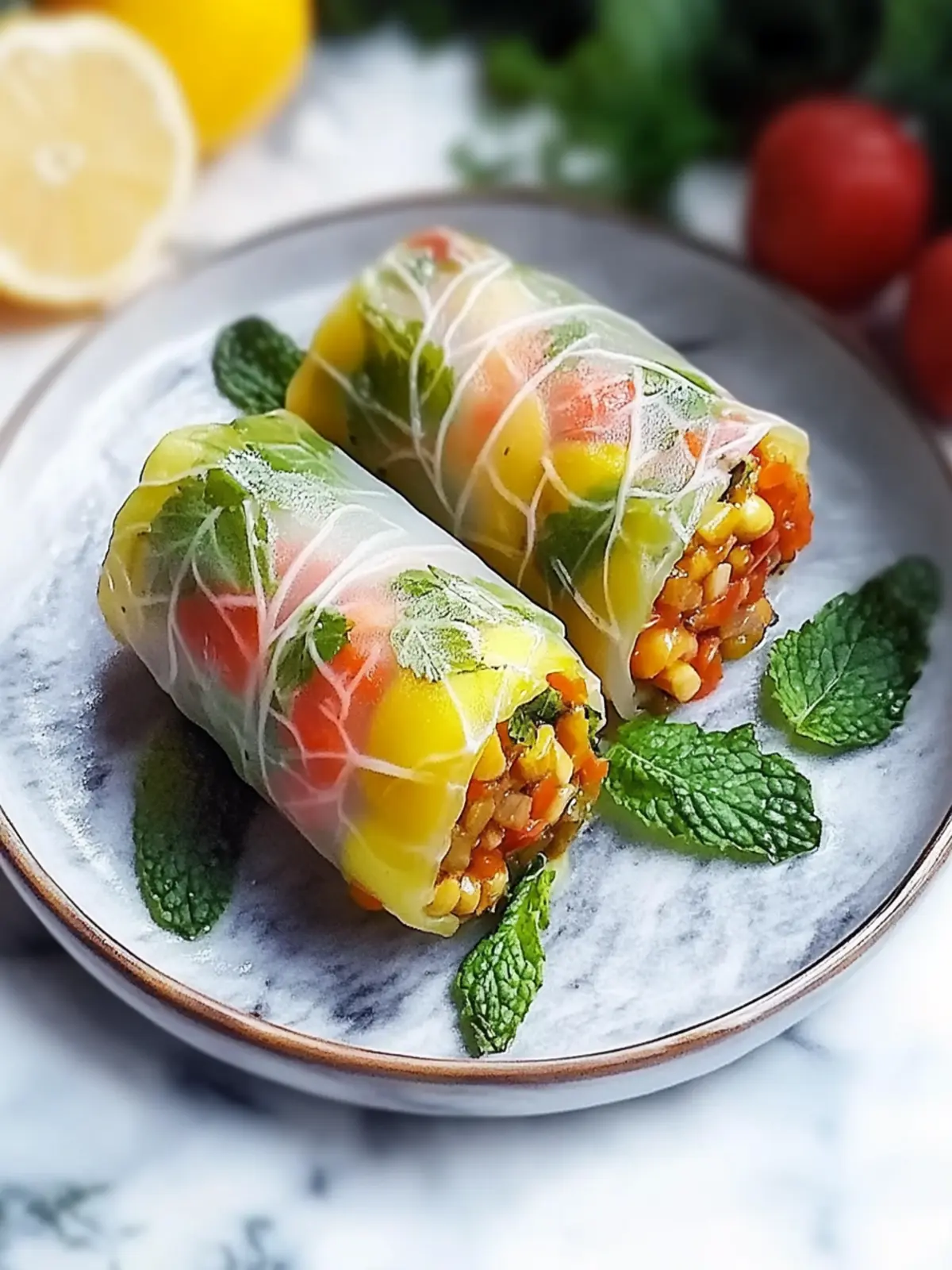 Vegane Kohlrouladen mit herzhaftem Füllung genießen 3 Vegane Kohlrouladen mit herzhaftem Füllung