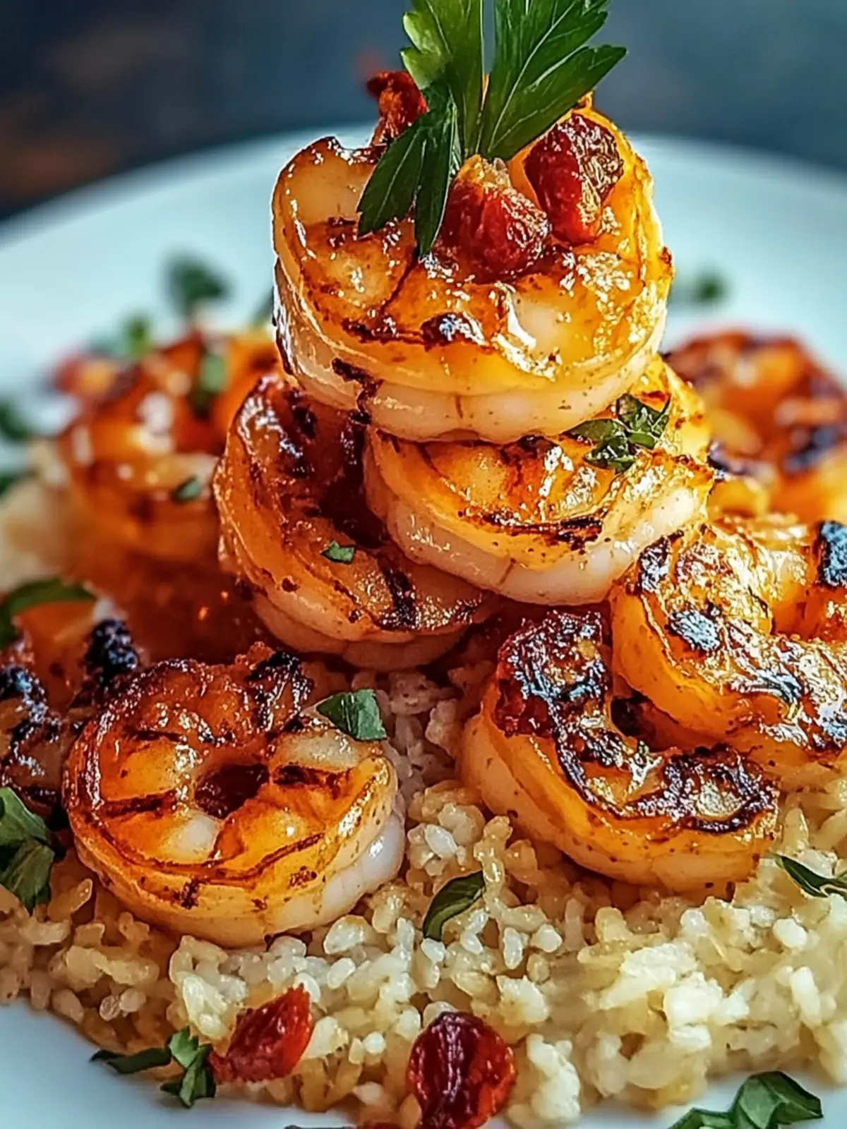 Garnelen Knoblauchbutter Reis für Genussmomente 5 Shrimp garlic butter rice: The simple recipe for moments of enjoyment