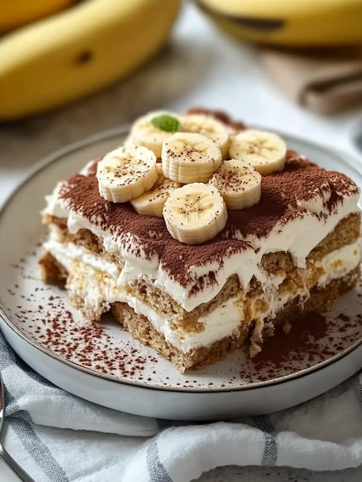 Bananenbrot-Tiramisu: Der süßeste Genuss aus zwei Welten 2 Bananenbrot-Tiramisu: Ein unglaubliches ultimatives Rezept für 1