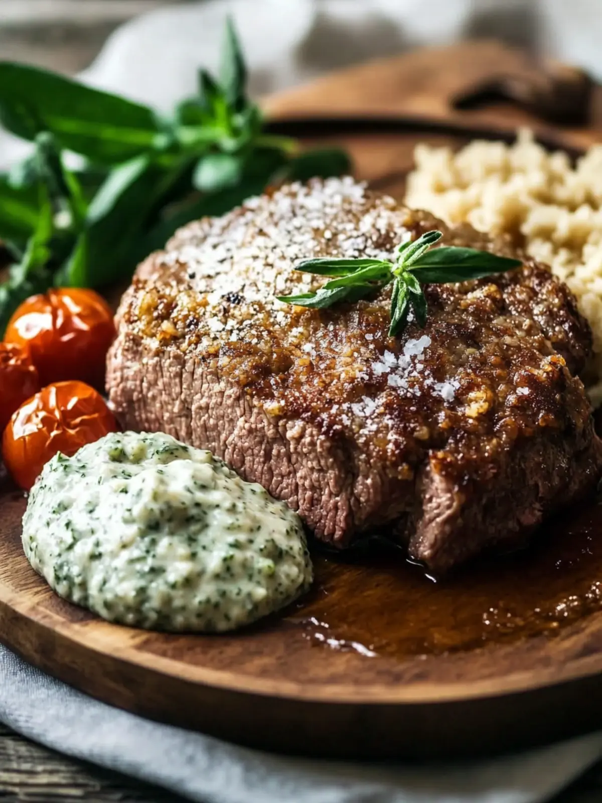 Saftiger Hackbraten aus dem Ofen – Einfach & Unvergesslich 4 Hackbraten aus dem Ofen | Braten Rezepte Ofen