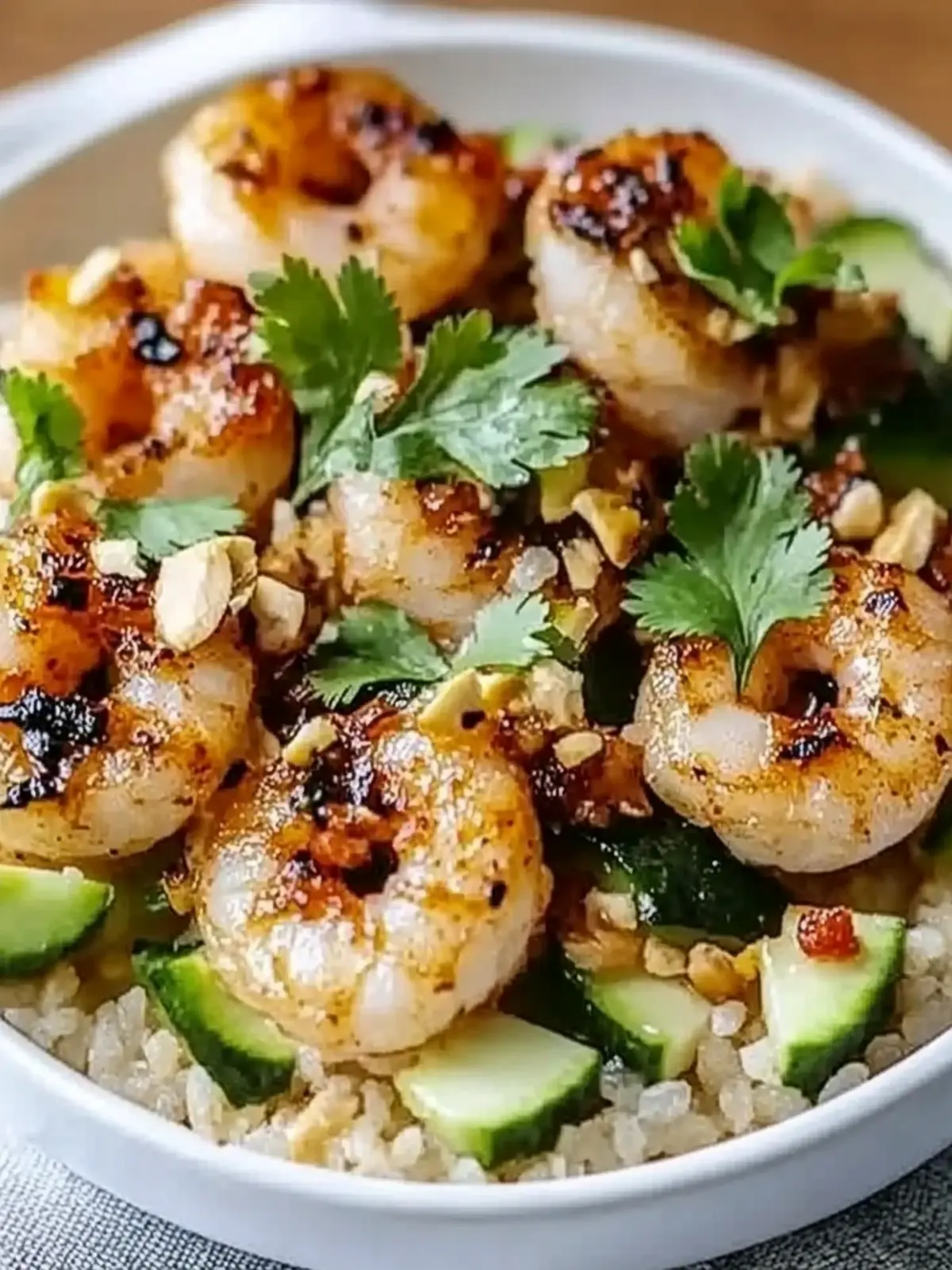 Crispy Rice with Spicy Shrimp Salad für jeden Anlass 5 Crispy rice with spicy shrimp salad