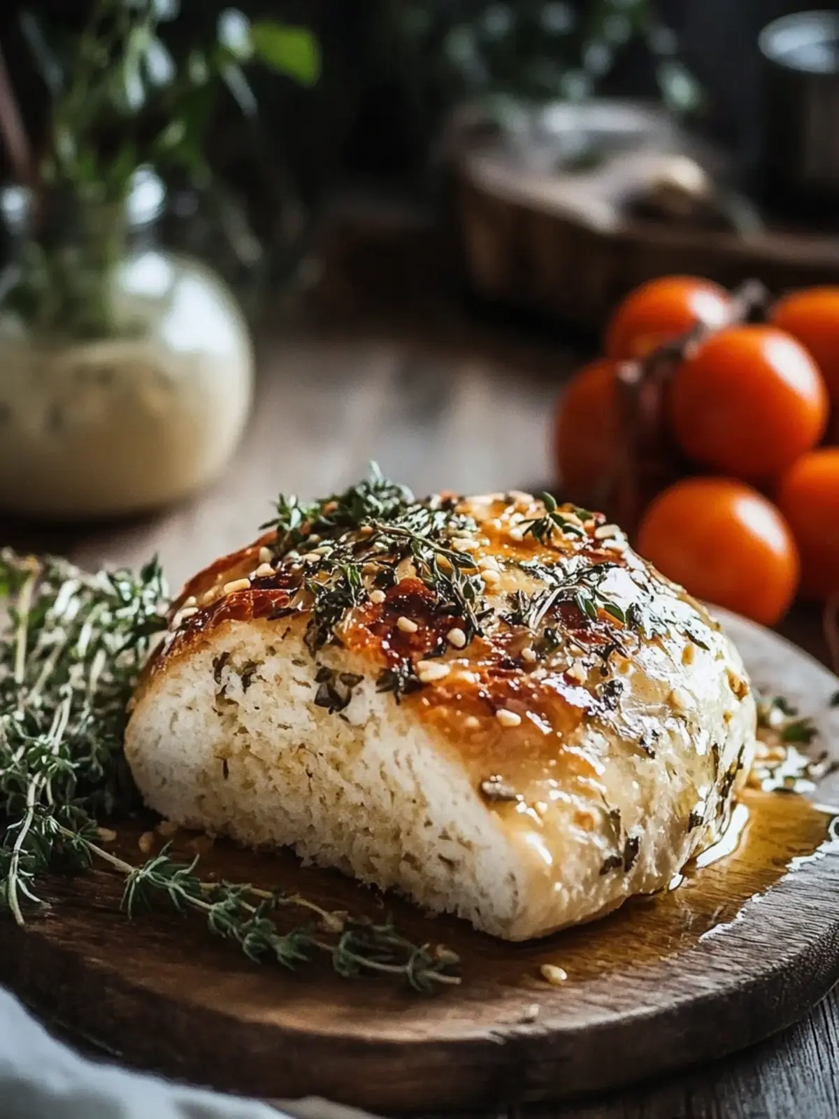 Toskanische Hähnchenbrust – Schneller Genuss mit mediterranen Aromen 3 Toskanische Hähnchenbrust