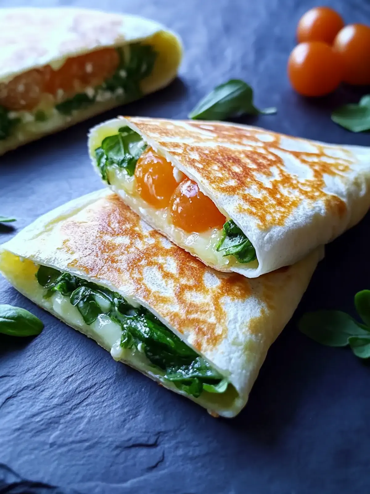 Frühstückswrap mit Ei Rezept für einen energiereichen Start 4 Frühstückswrap mit Ei Rezept für einen energiereichen Start