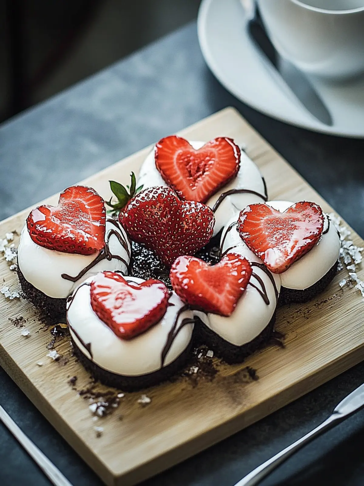 Cremiges Valentinstag Essen romantisch mit Hähnchen und Spinat 3 Valentinstag Essen romantisch
