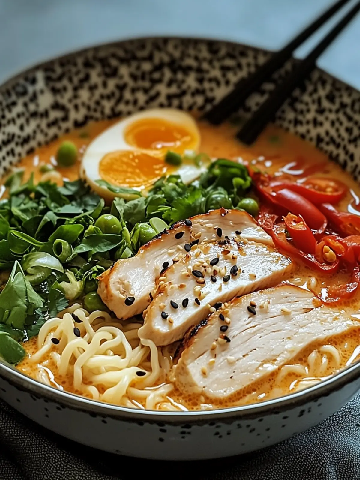 Heirate mich Hühnchen Ramen – Deine cremige Umarmung zuhause 3 Heirate mich Hühnchen Ramen – Cremiger Genuss für Zuhause