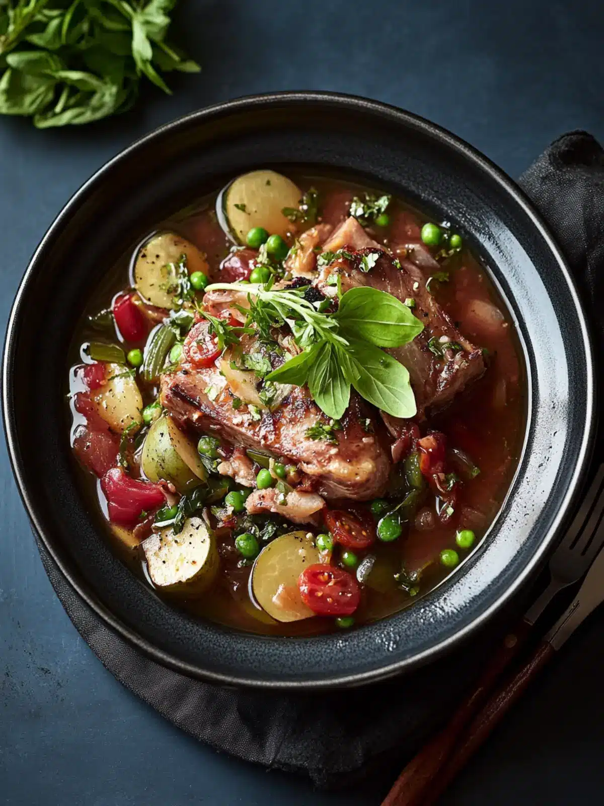 Zarte Schweinekoteletts aus dem Slow Cooker für entspannte Abende 2 Schweinekoteletts Slow Cooker