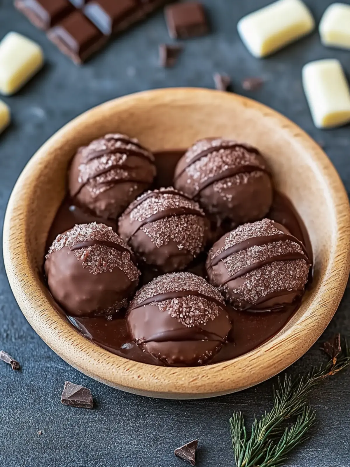 Schokoladenwolken – Himmlische Schoko Plätzchen für jede Feier 3 Schokoladenwolken – Himmlische Schoko Plätzchen