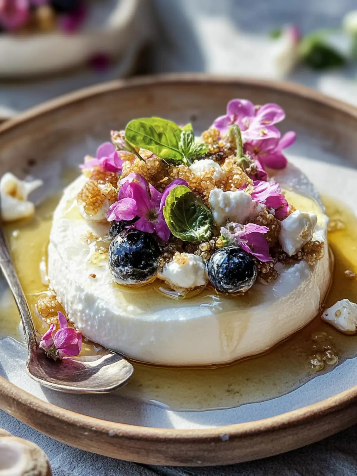 Schnelle Frühstücksideen: Quark mit Honig und leckeren Toppings 4 Breakfast ideas with quark and honey