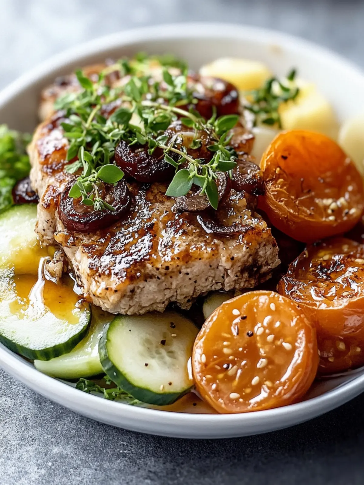 Zwiebel Fleischlaib: Saftiges Komfortessen für Herz und Seele 5 Zwiebel Fleischlaib: Saftiges Komfortessen, das Sie wieder verlangen werden