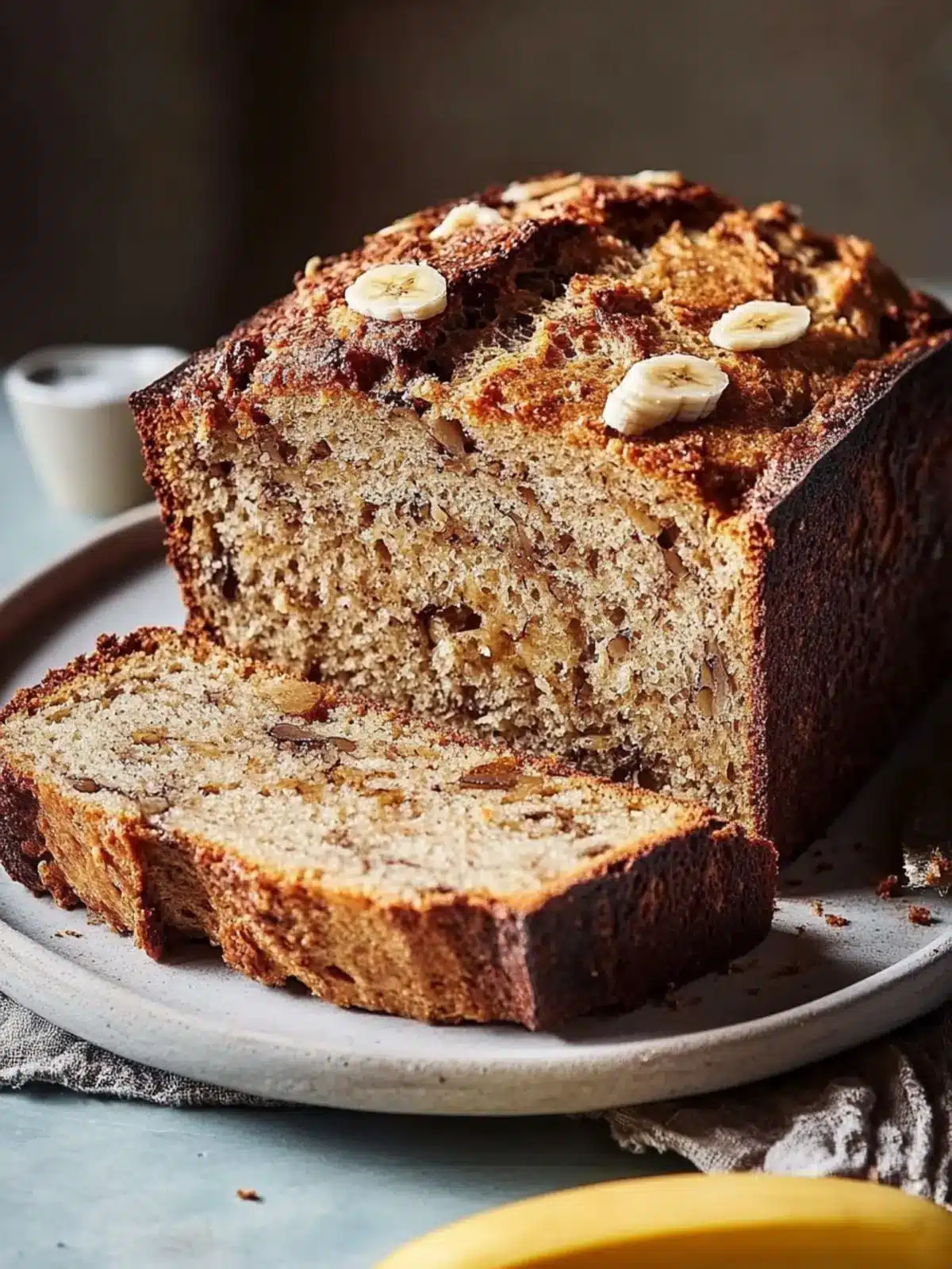 Saftiges Bananen-Nuss-Brot für unwiderstehlichen Genuss 2 Saftiges Bananen-Nuss-Brot