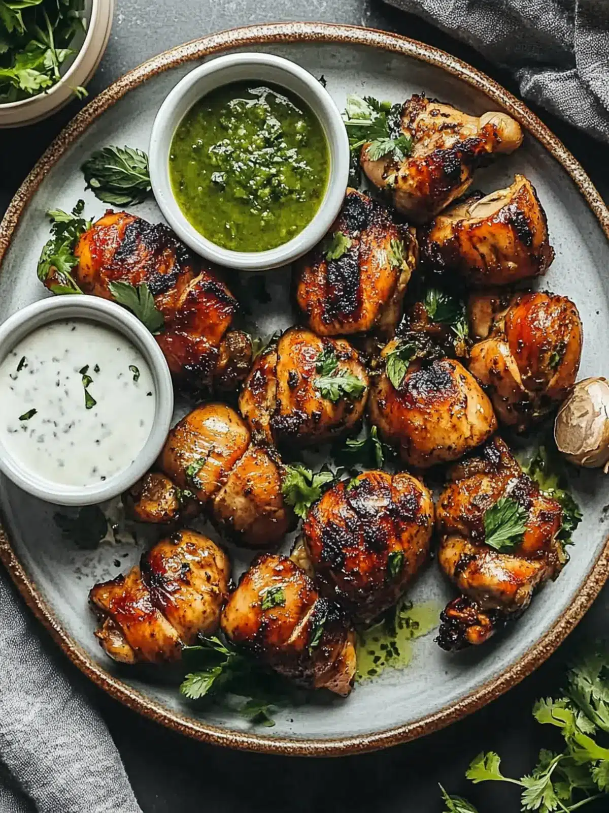 Leckeres peruanisches Hähnchen mit cremiger Grüner Soße 5 Leckeres peruanisches Hähnchen