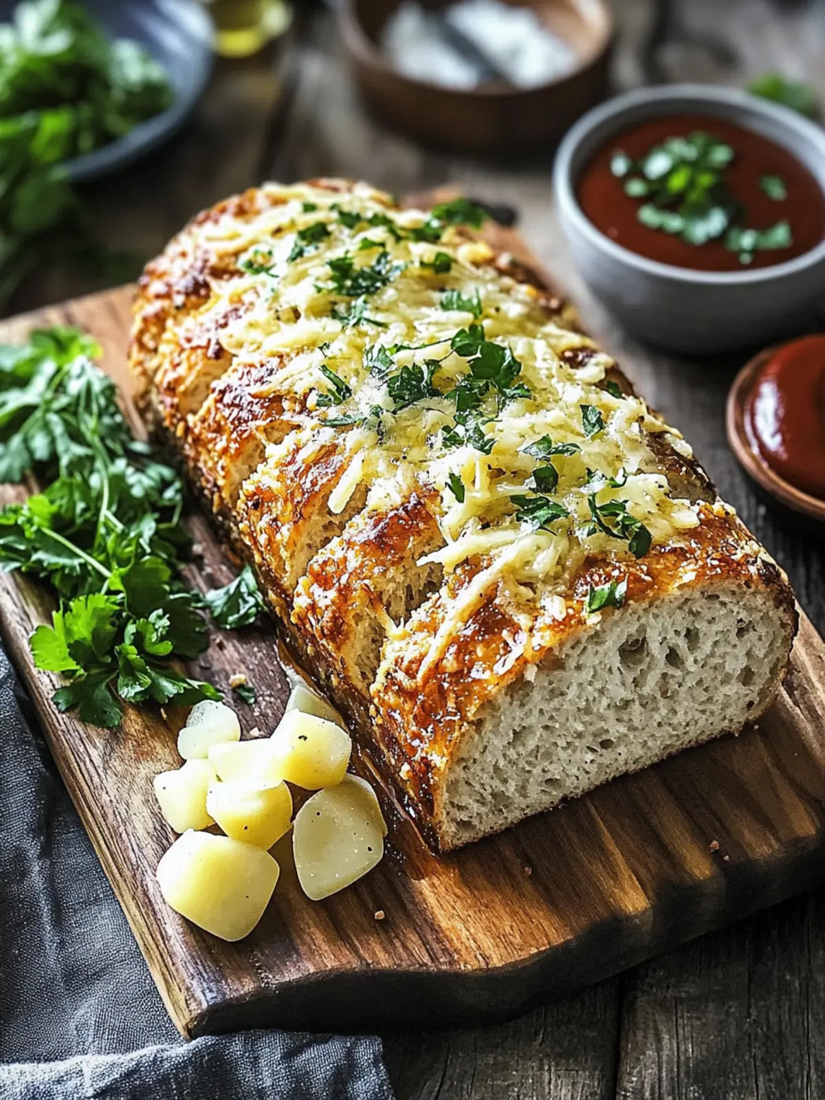 Knoblauch Parmesan Hähnchen Hackbraten Einfaches für jede Gelegenheit 5 Knoblauch Parmesan Hähnchen Hackbraten Einfaches