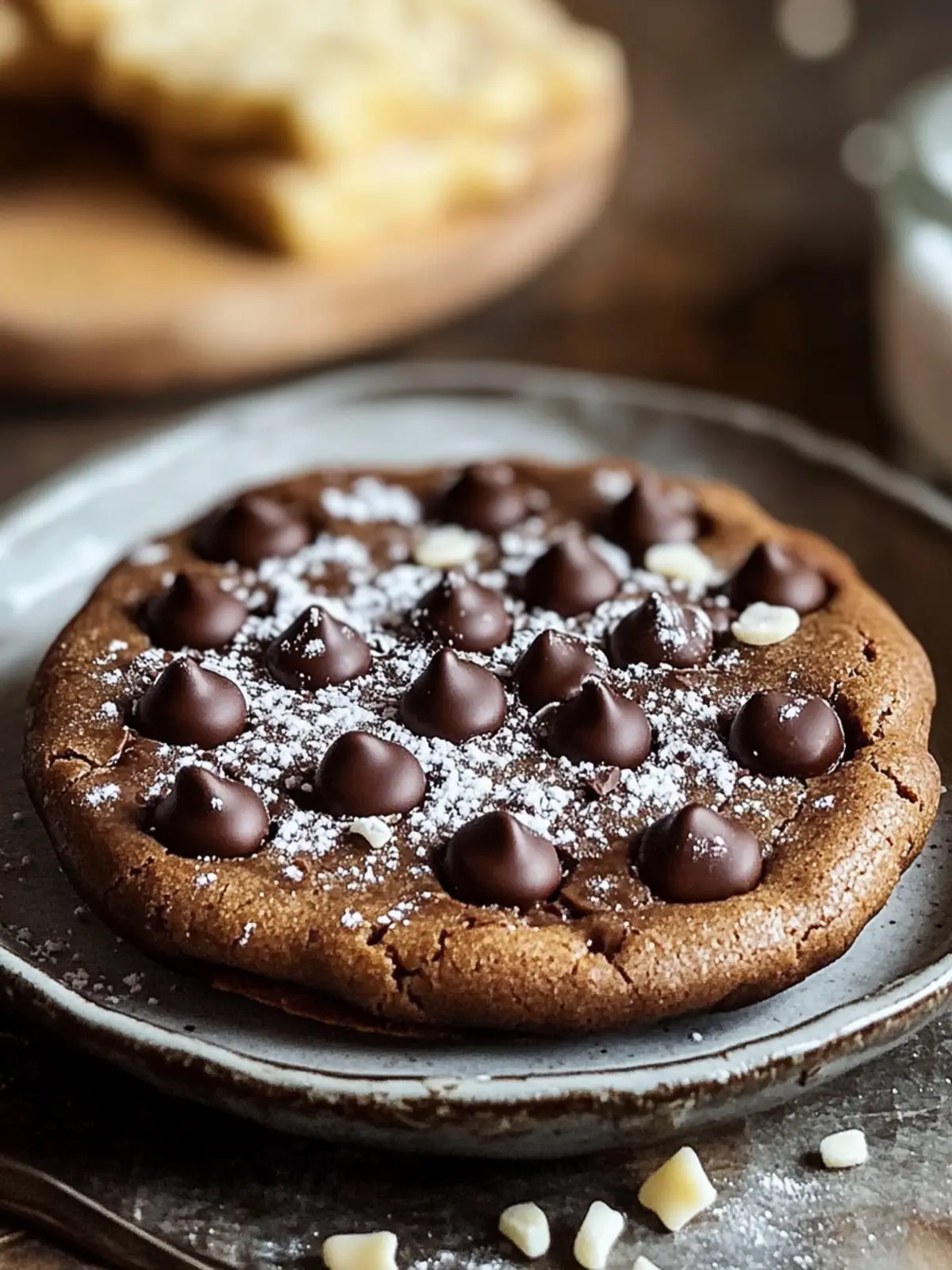 Schokoladenkekse aus der Pfanne Einfache & Genussvolle Leckereien 3 Schokoladenkekse aus der Pfanne Einfache und Leckereien