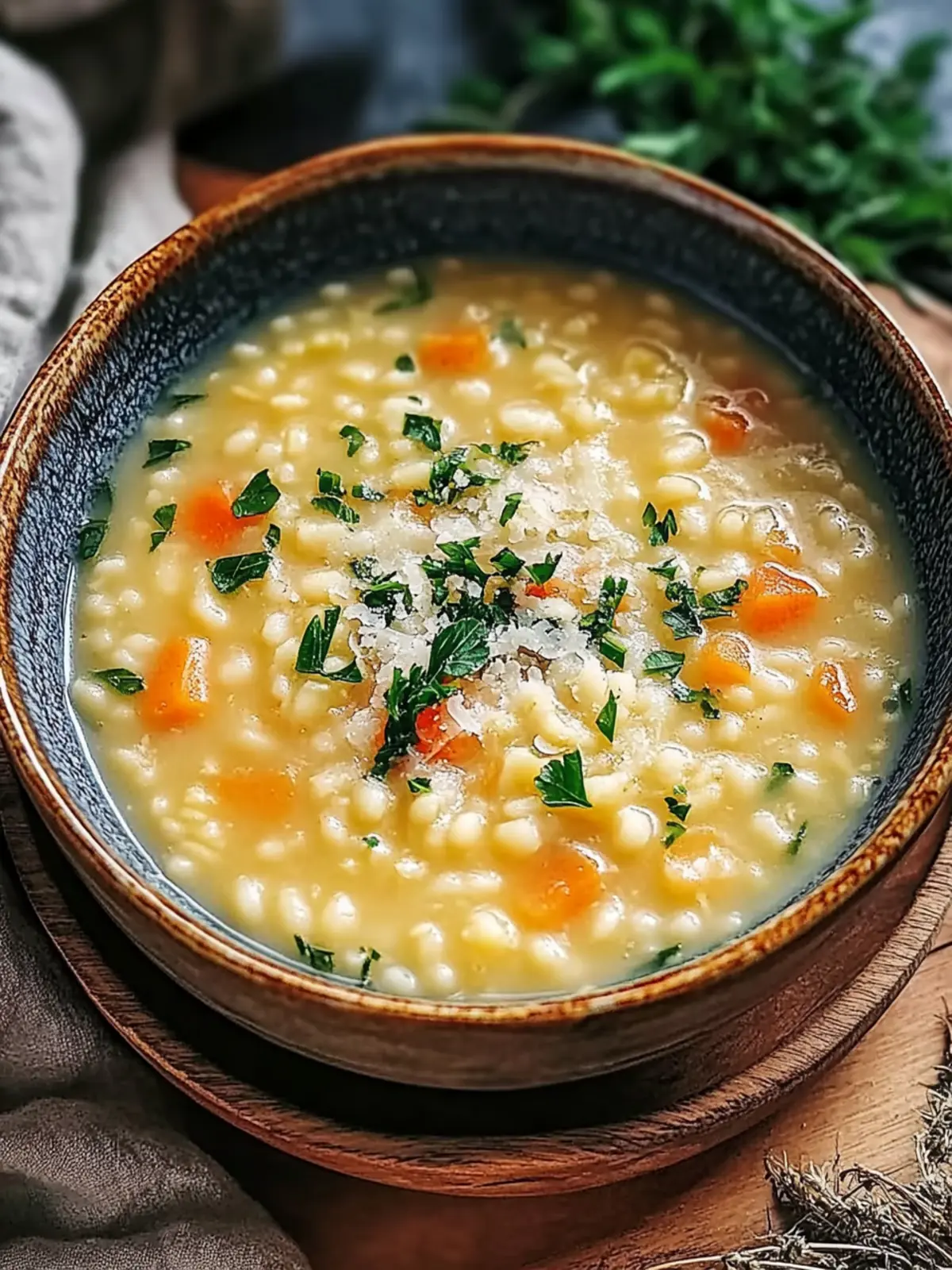 Heilende italienische Penicillin Suppe – tröstlich und einfach zu machen 3 Heilende italienische Penicillin Suppe – leicht, einfach und tröstlich bei Krankheit