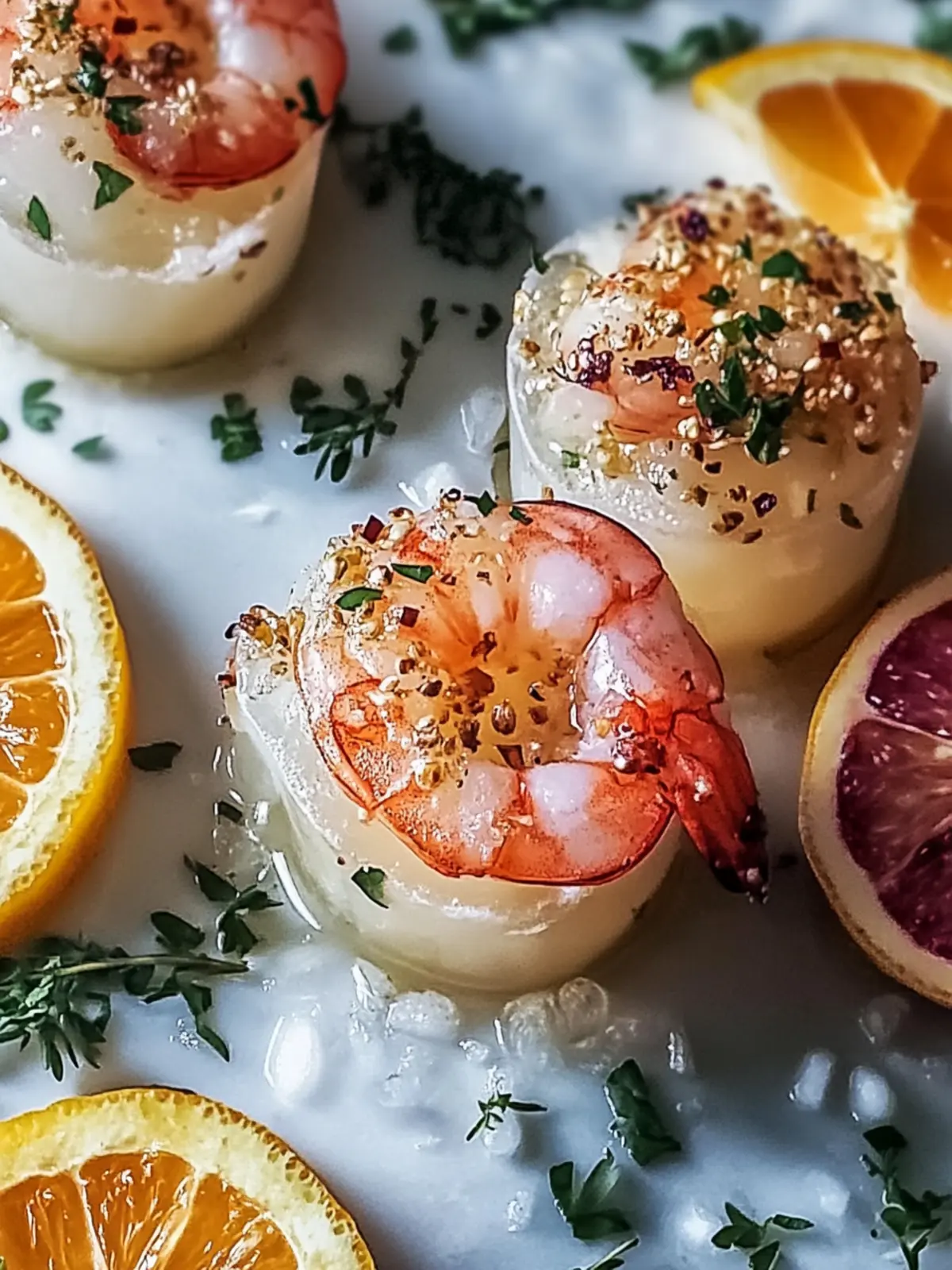 Herzhafte gefüllte Garnelen für unvergessliche Festtage 2 Herzhafte gefüllte Garnelen
