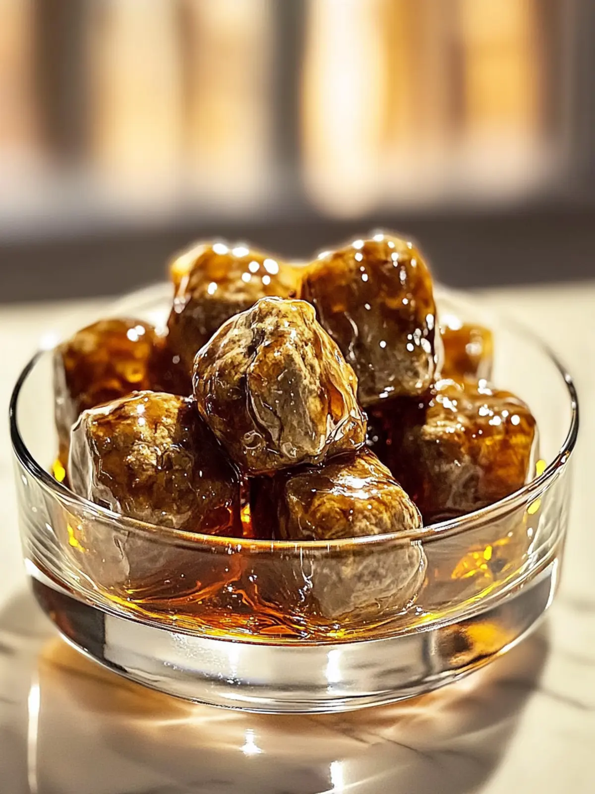 Ahorn Bourbon Whiskey Glasierte Fleischbällchen – Der Gourmet-Hit 2 Ahorn Bourbon Whiskey Glasierte Fleischbällchen