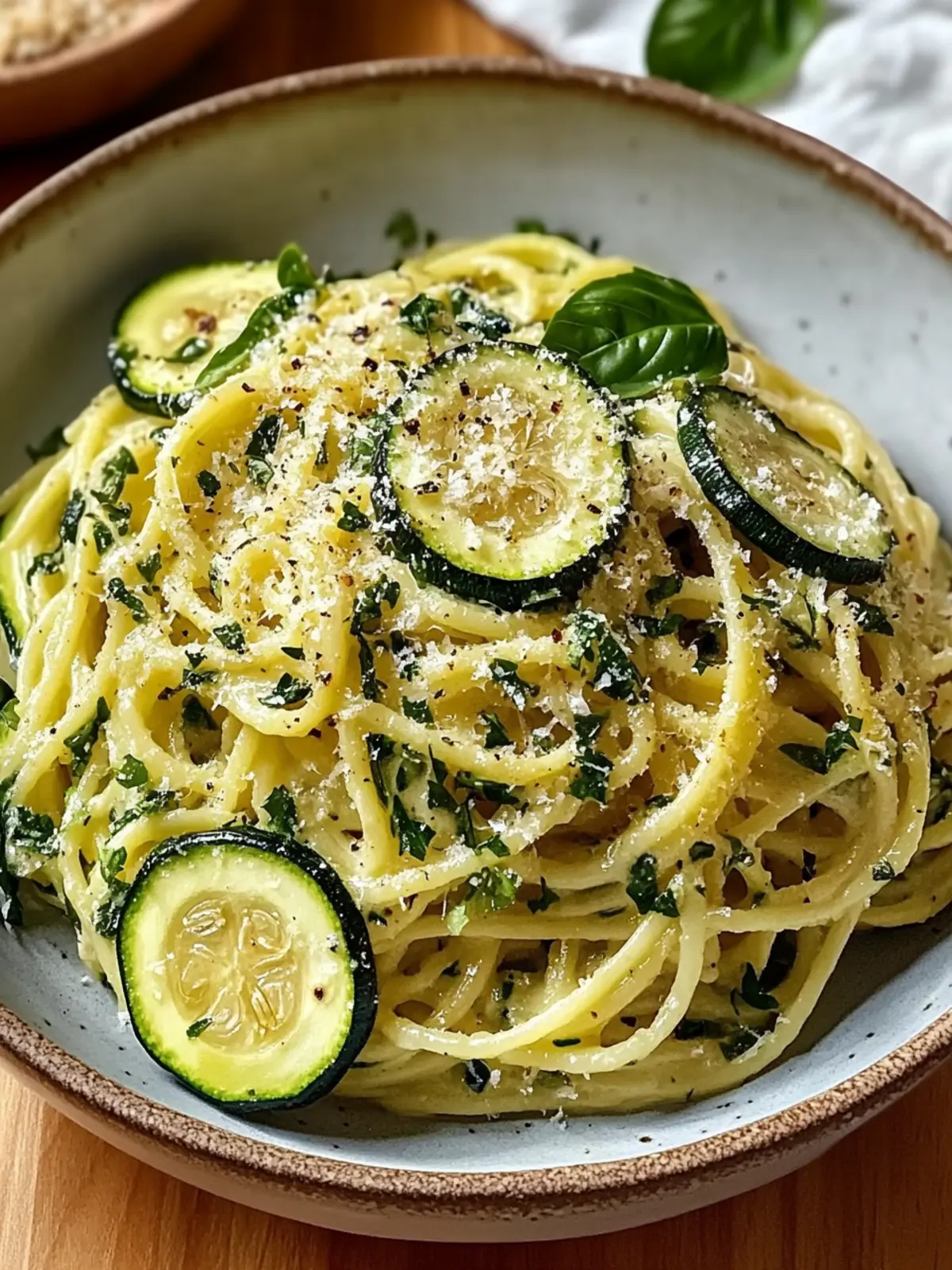 Leckere Pasta mit Zucchini für den perfekten Sommerabend 2 Pasta mit Zucchini