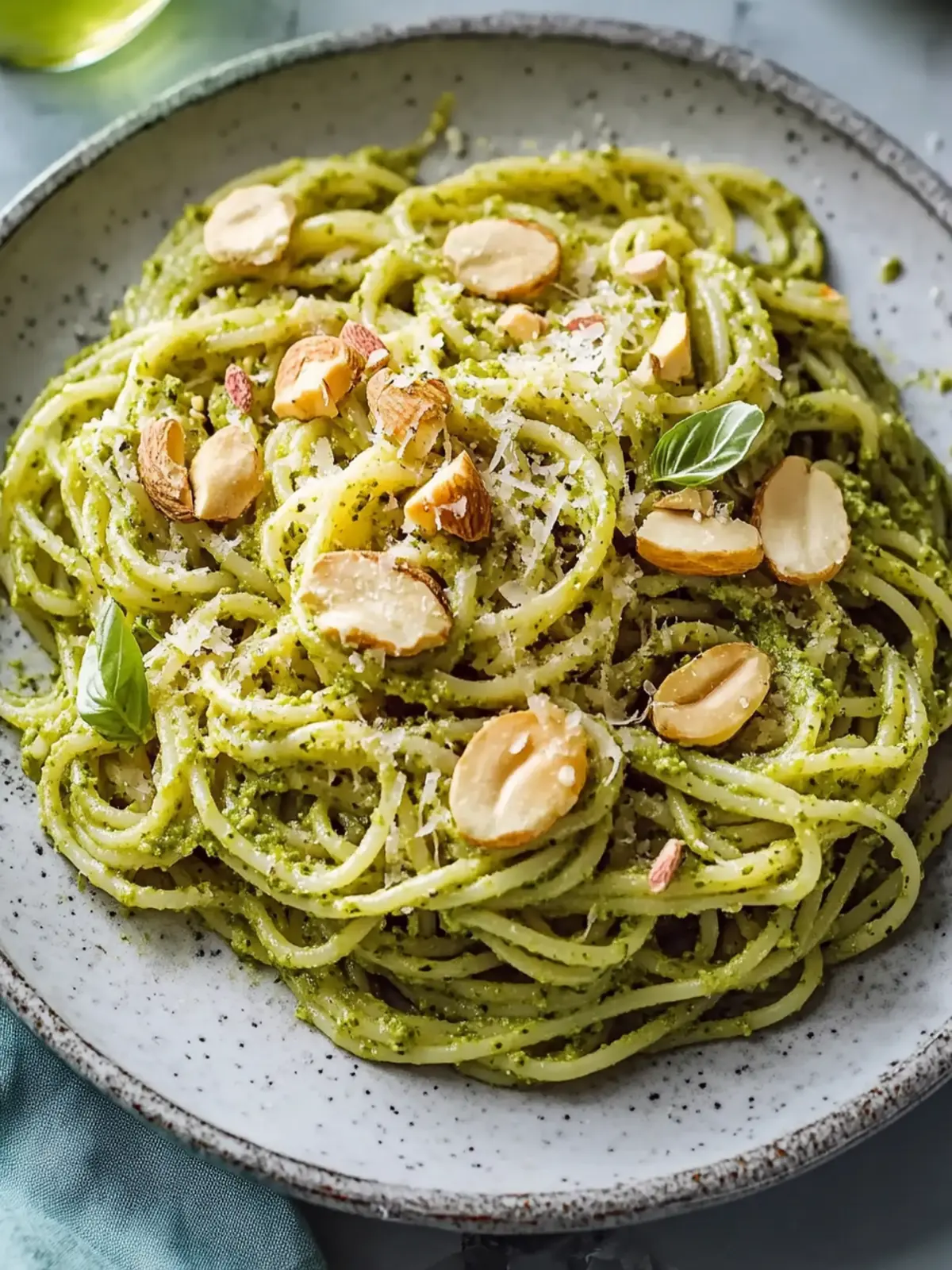 Einfache & cremige Pistazienpesto-Pasta mit Garnelen: Genuss pur 3 Einfache & cremige Pistazienpesto-Pasta mit Garnelen