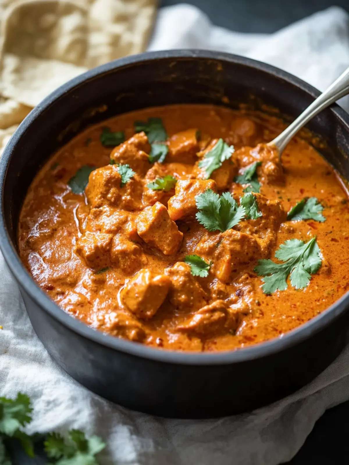 Schnelles Slow Cooker Hähnchen Tikka Masala für Gemütliche Abende 5 Slow Cooker Hähnchen Tikka Masala