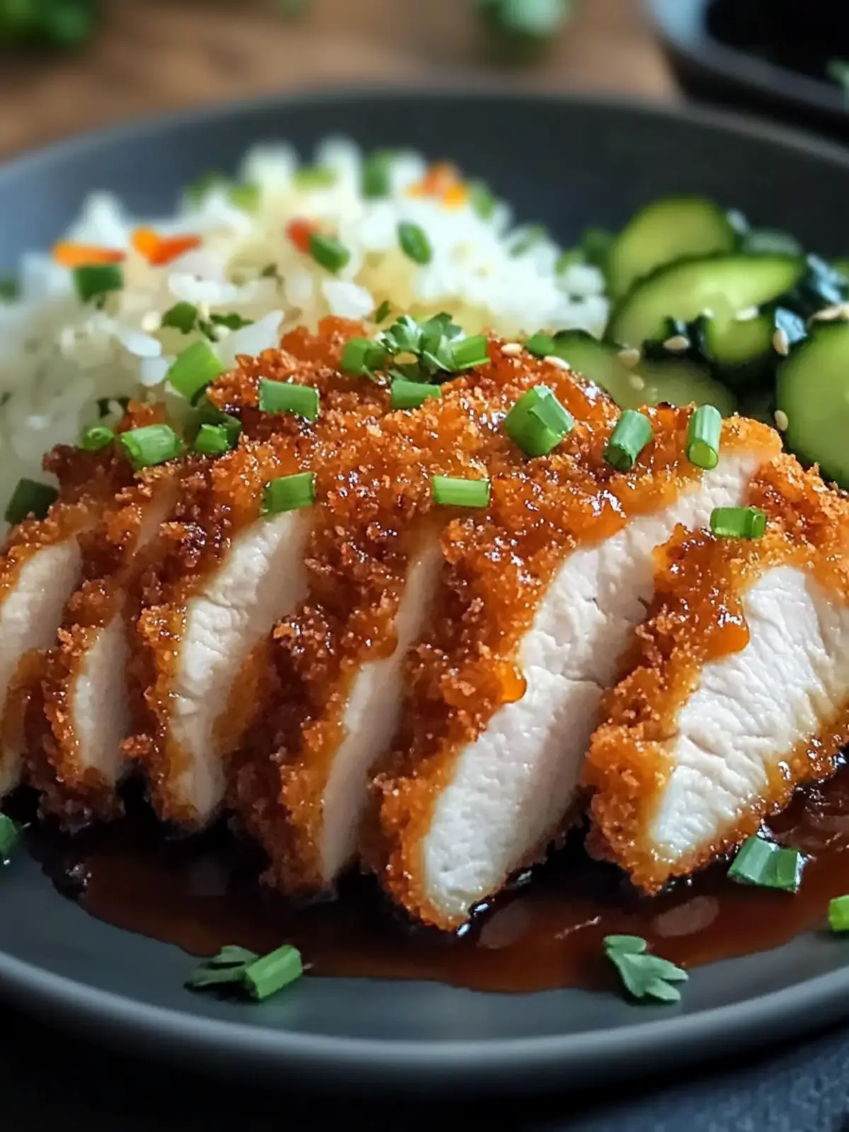 Knuspriges Hawaiianisches Chicken Katsu – Ein Stück Urlaub 5 Knuspriges Hawaiianisches Chicken Katsu