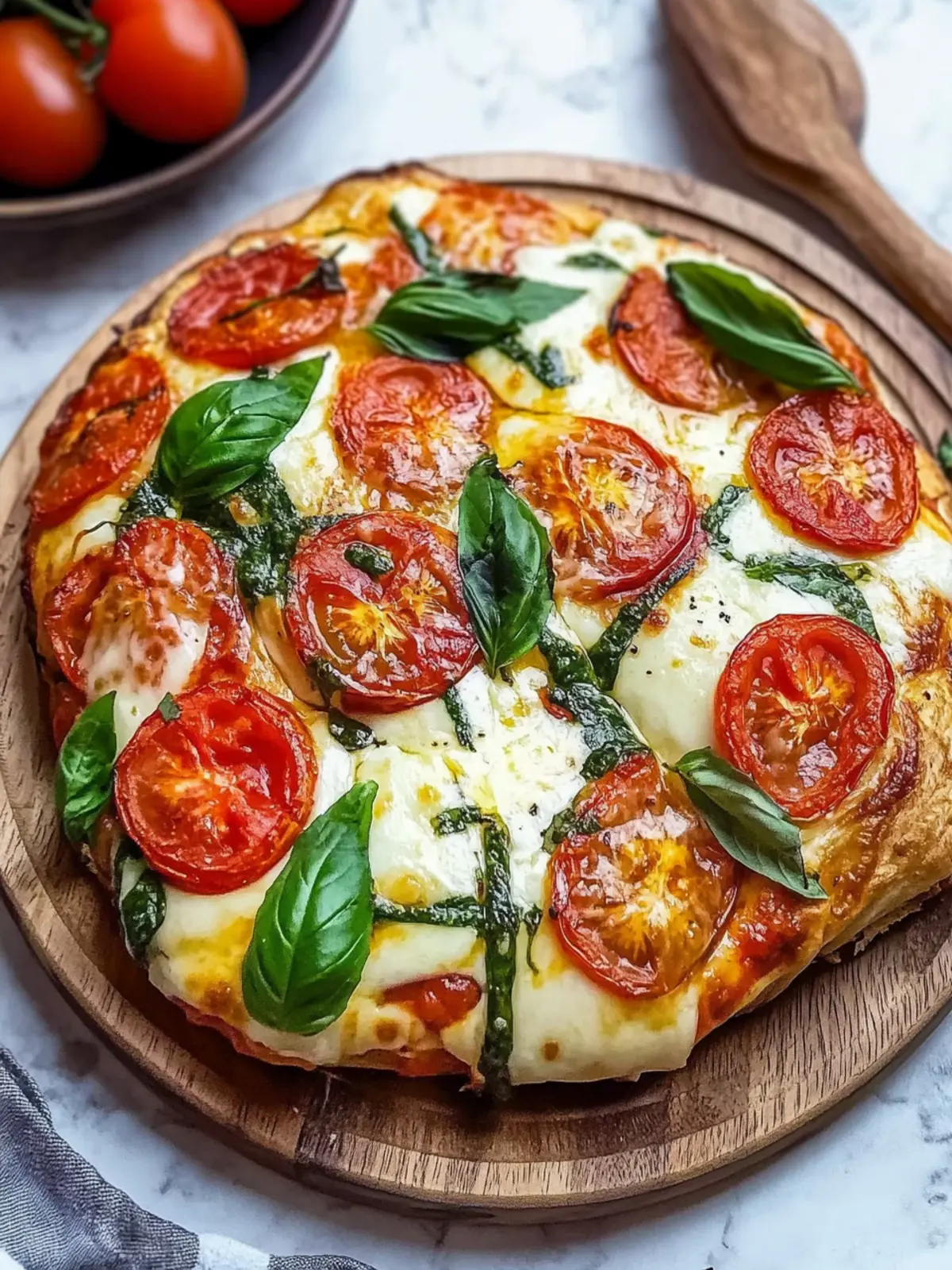 Hähnchenbrust mit Tomate und Mozzarella: Einfach und köstlich 2 Hähnchenbrust, Tomate, Mozzarella