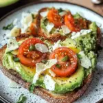 Hüttenkäse Avocado Toast: Die gesunde Frühstücksrevolution 41 Hüttenkäse Avocado Toast (Gesunde Frühstücksidee)