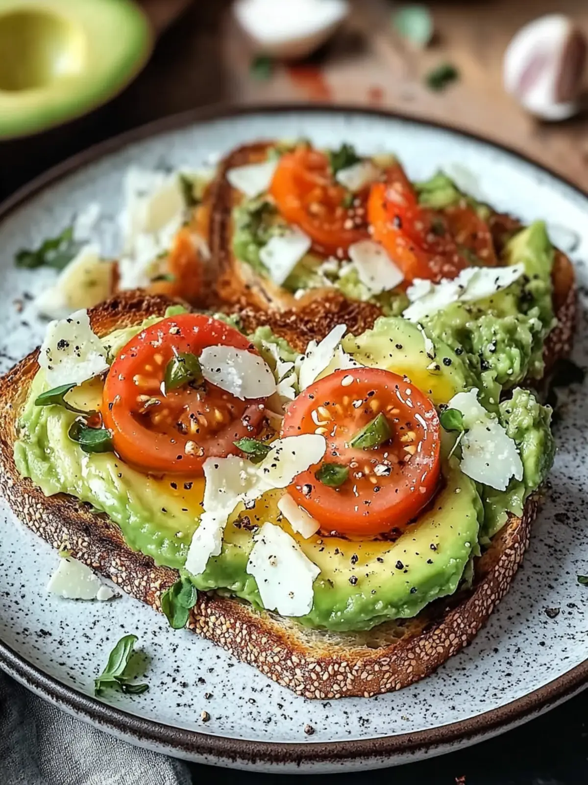 Hüttenkäse Avocado Toast: Die gesunde Frühstücksrevolution 5 Hüttenkäse Avocado Toast (Gesunde Frühstücksidee)