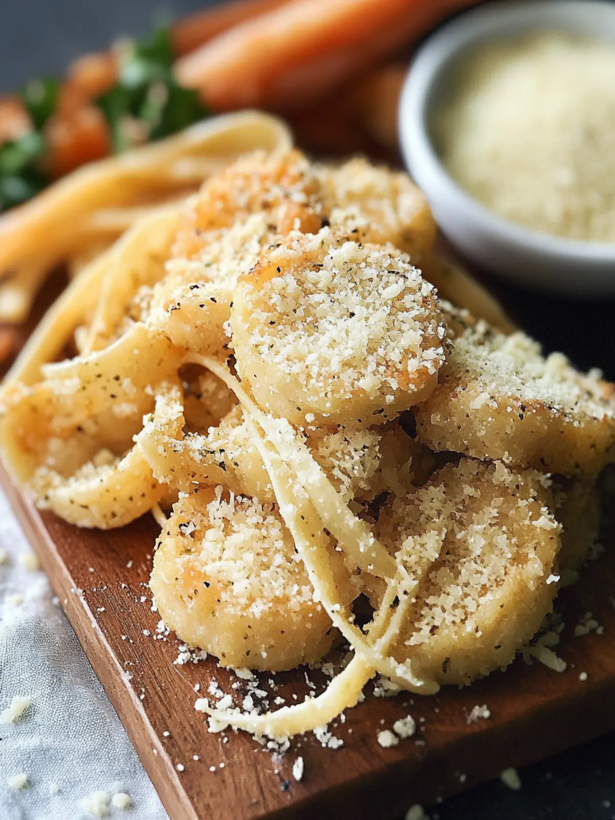 Knoblauch Parmesan Gebackene Garnelen – Schnelles Genuss-Abendessen 4 Knoblauch Parmesan Gebackene Garnelen