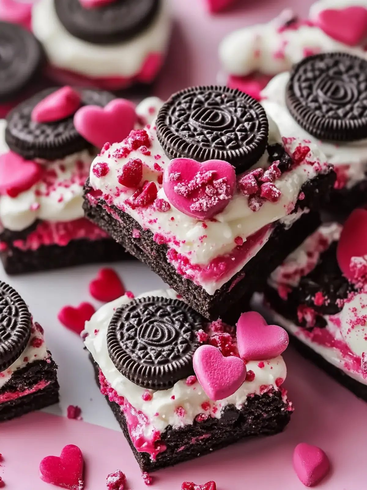 Kreiere die perfekte Valentinstag Oreo-Keks-Rinde in Minuten 2 Valentinstag Oreo-Keks-Rinde