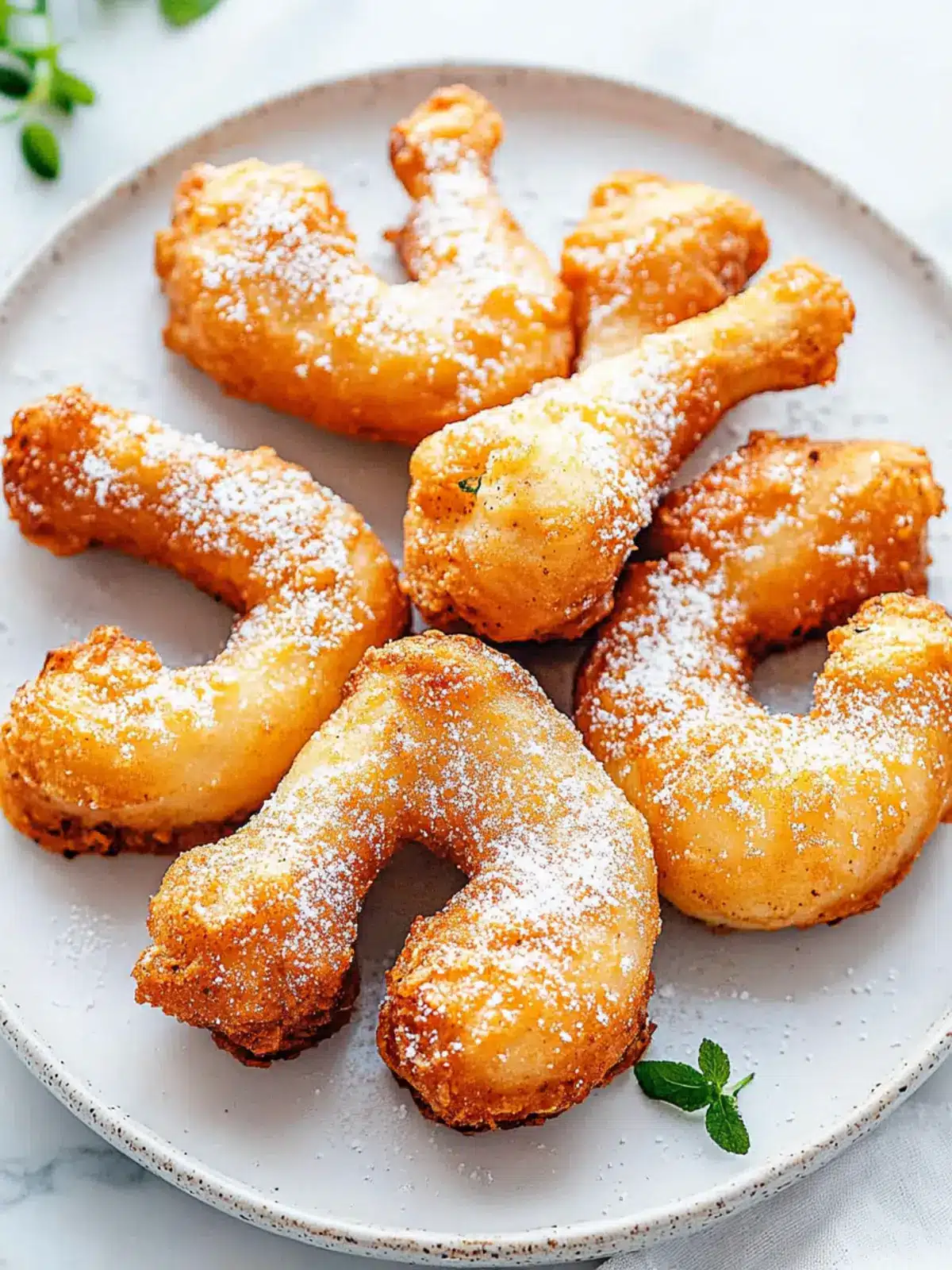 Knusprige Luftfritteuse Hähnchenschenkel für ein schnelles Abendessen 3 Luftfritteuse Hähnchenschenkel