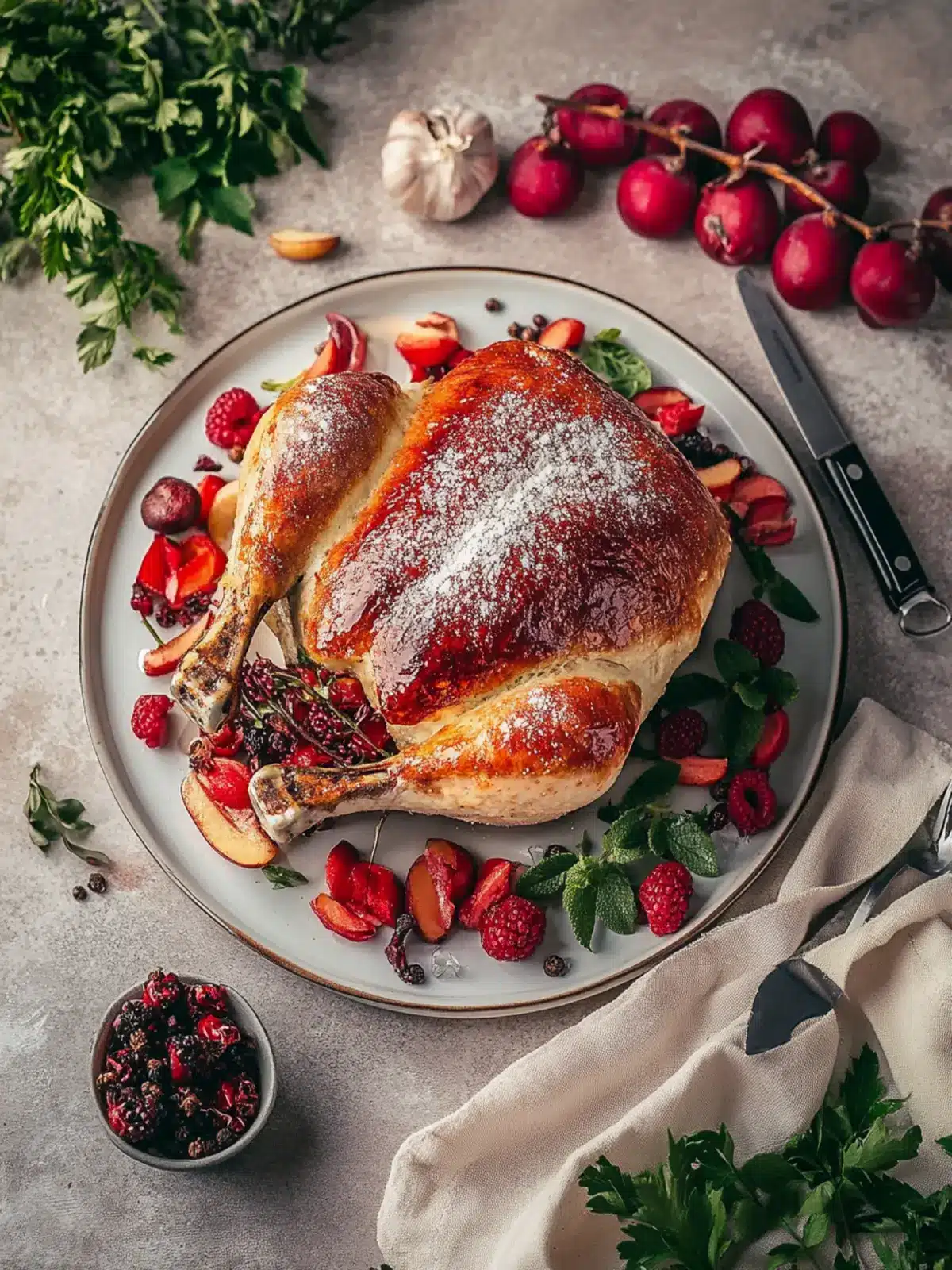 Saftig & Geschmackvoll: Ganzes Hähnchen im Ofen perfekt zubereiten 3 Saftig & Geschmackvoll: Die Kunst des Ganz Röstens von Hähnchen meistern