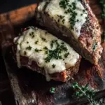 Saftiger Knoblauch-Parmesan-Hühnchen-Fleischlaib für die Familie 44 Saftiger Knoblauch-Parmesan-Hühnchen-Fleischlaib