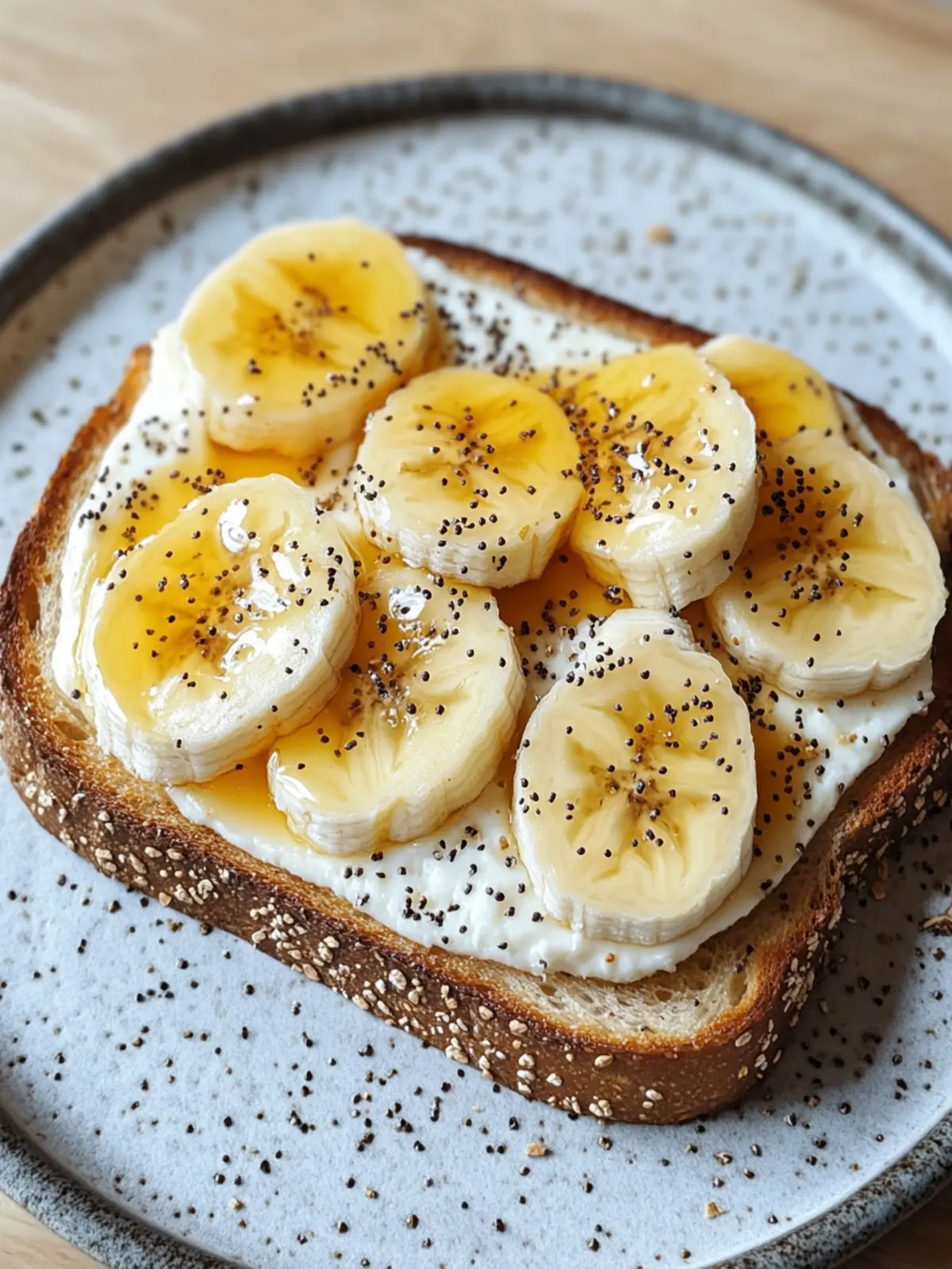 Unwiderstehlicher Quark-Bananen-Toast – dein schneller Protein-Kick 3 Unwiderstehlicher Quark-Bananen-Toast – cremig, süß & proteinreich
