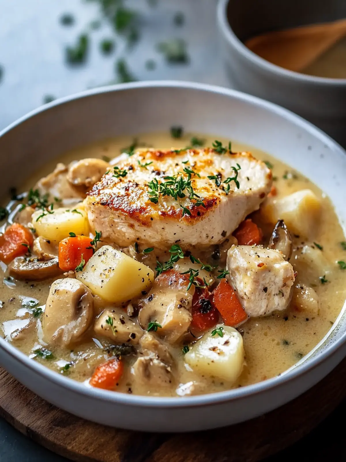 Crockpot Hähnchen und Soße: Ein Geschmack von tröstlichen Erinnerungen