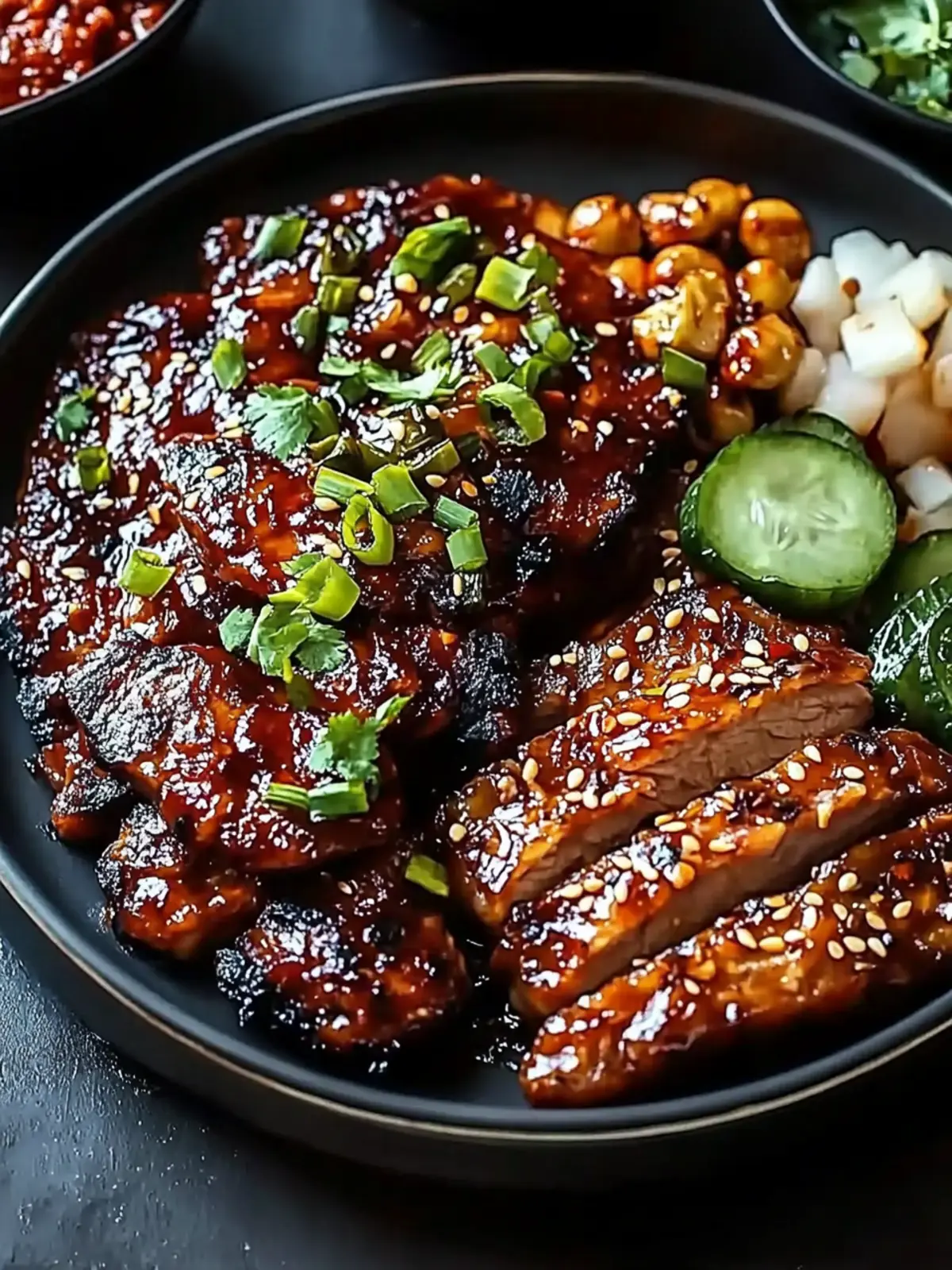 Korean BBQ Hackbraten: Ein leckerer Twist für Genussliebhaber 2 Korean BBQ Hackbraten: Eine köstliche Wendung eines klassischen Komfortgerichts