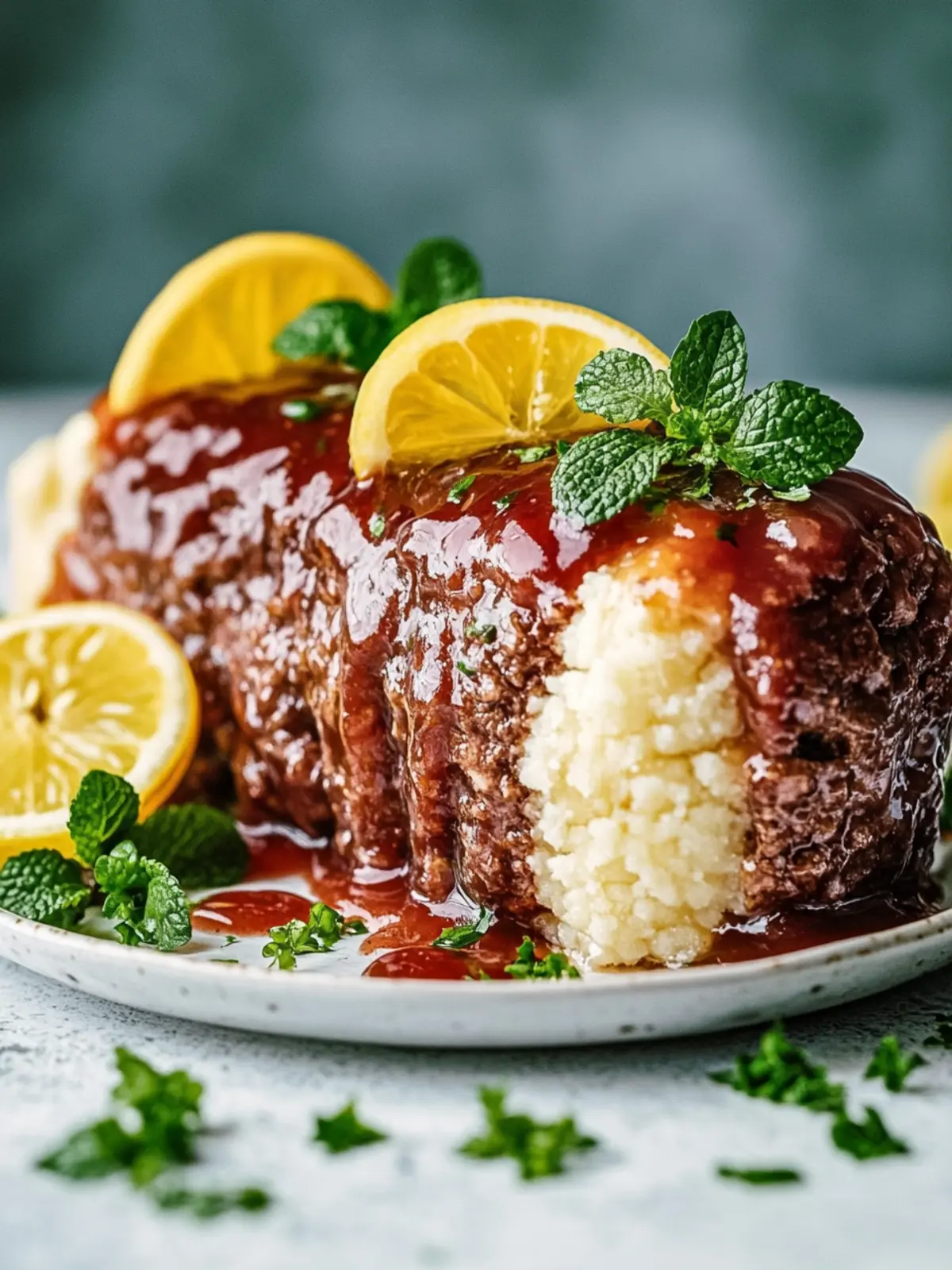 Luftfritteuse Hackbraten: Saftig und schnell für dein Dinner 2 Luftfritteuse Hackbraten