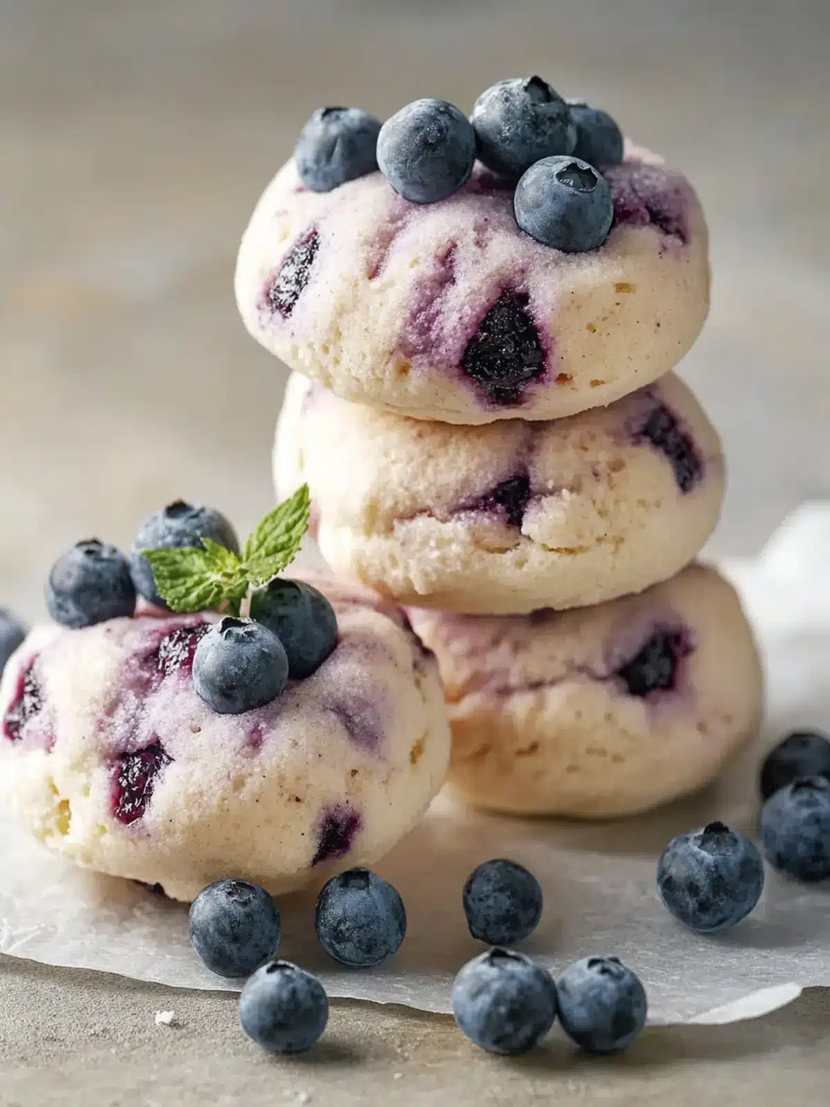 Leckeres Rezept für Heidelbeer-Cream-Cheese-Kekse, die begeistern 2 Leckeres Rezept für Heidelbeer-Cream-Cheese-Kekse zum Ausprobieren heute