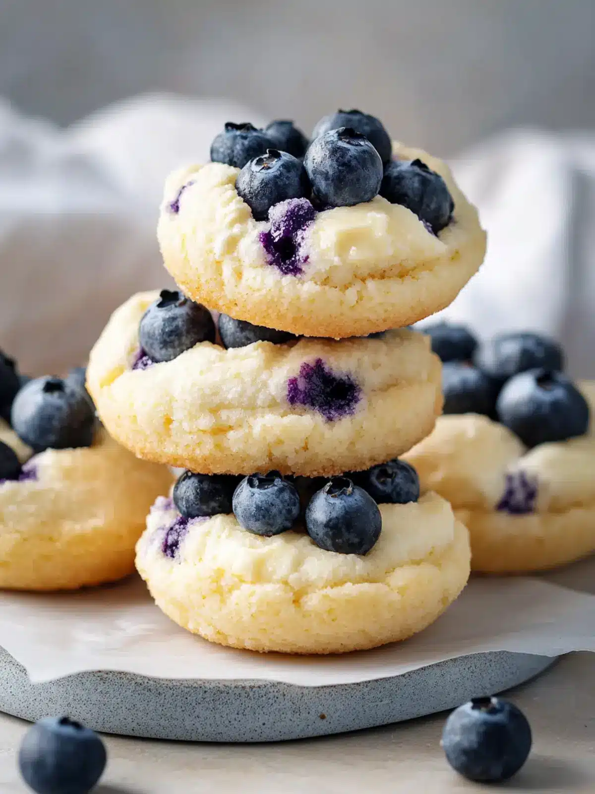 Leckere Heidelbeer-Frischkäse-Kekse für deinen perfekten Tag 4 Leckere Heidelbeer-Frischkäse-Kekse zum Ausprobieren heute