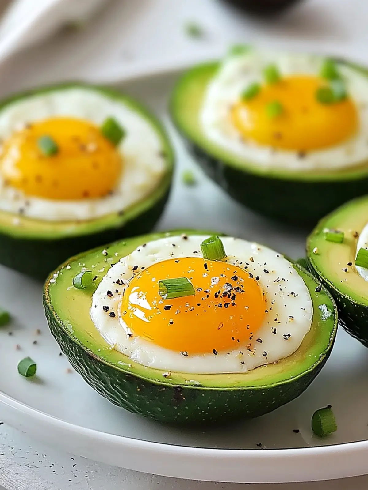Avocado Eier Frühstücksbecher Einfach und Köstlich Genießen 5 Avocado Eier Frühstücksbecher Einfach und Köstlich Zubereiten