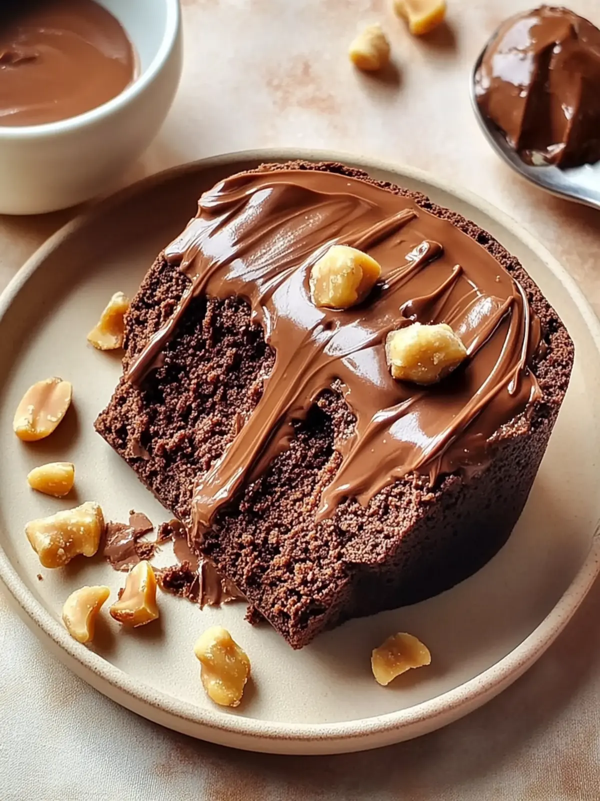 Schokoladen-Erdnussbutter-Bananenbrot – Köstlich und einfach! 2 Schokoladen-Erdnussbutter