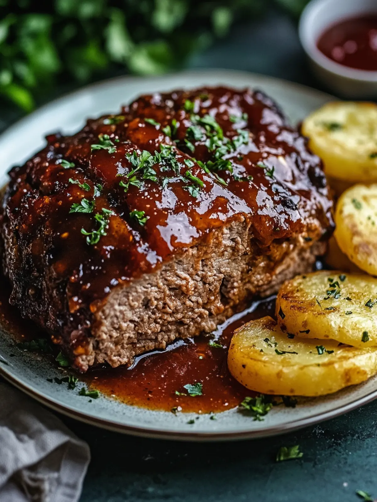 Luftfritteuse Hackbraten: Schneller Genuss für jeden Tag 4 Luftfritteuse Hackbraten