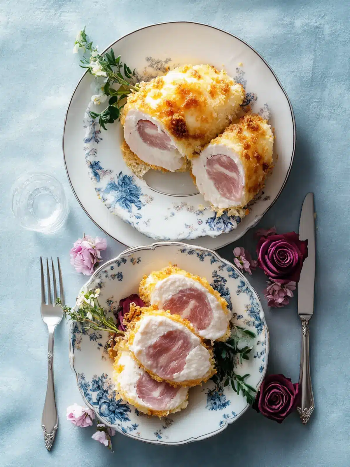 Hühnchen Cordon Bleu: Elegante Comfort Food für Zuhause 4 Hühnchen Cordon Bleu