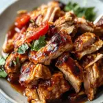 Crockpot BBQ Hähnchen: Saftig und simpel für jeden Tag 45 Crockpot BBQ Hähnchen