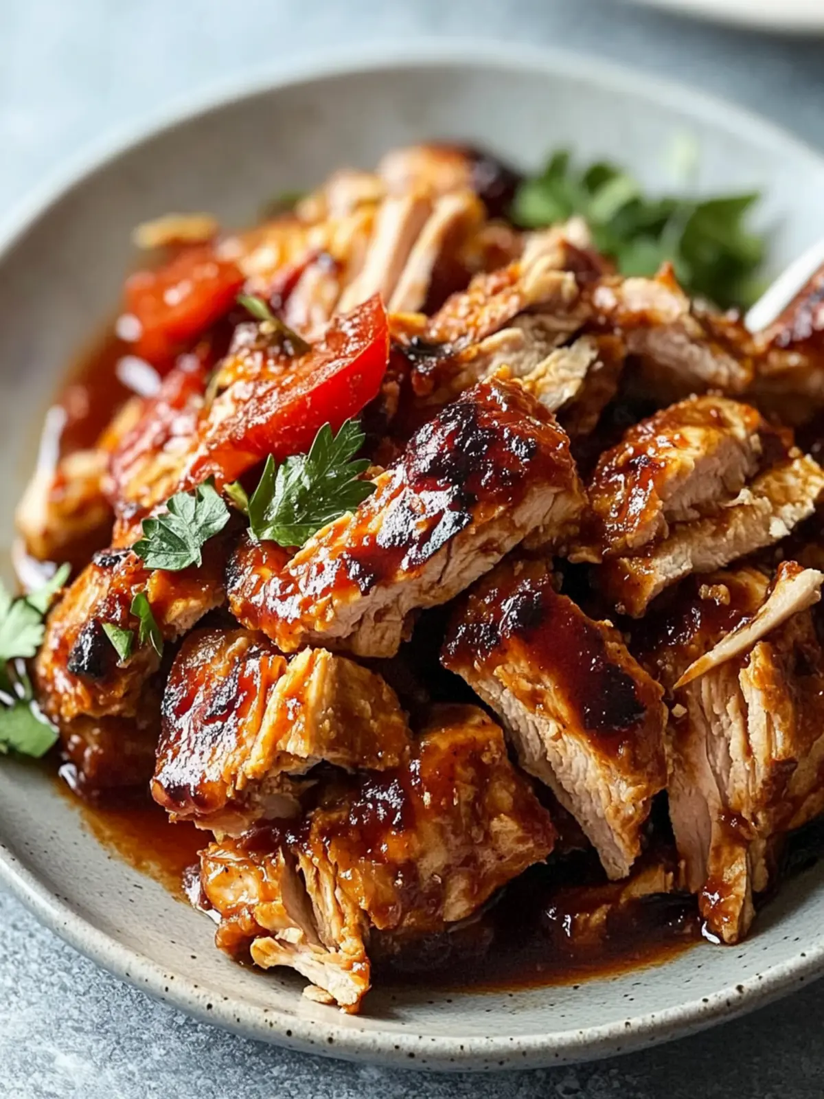 Crockpot BBQ Hähnchen: Saftig und simpel für jeden Tag 5 Crockpot BBQ Hähnchen