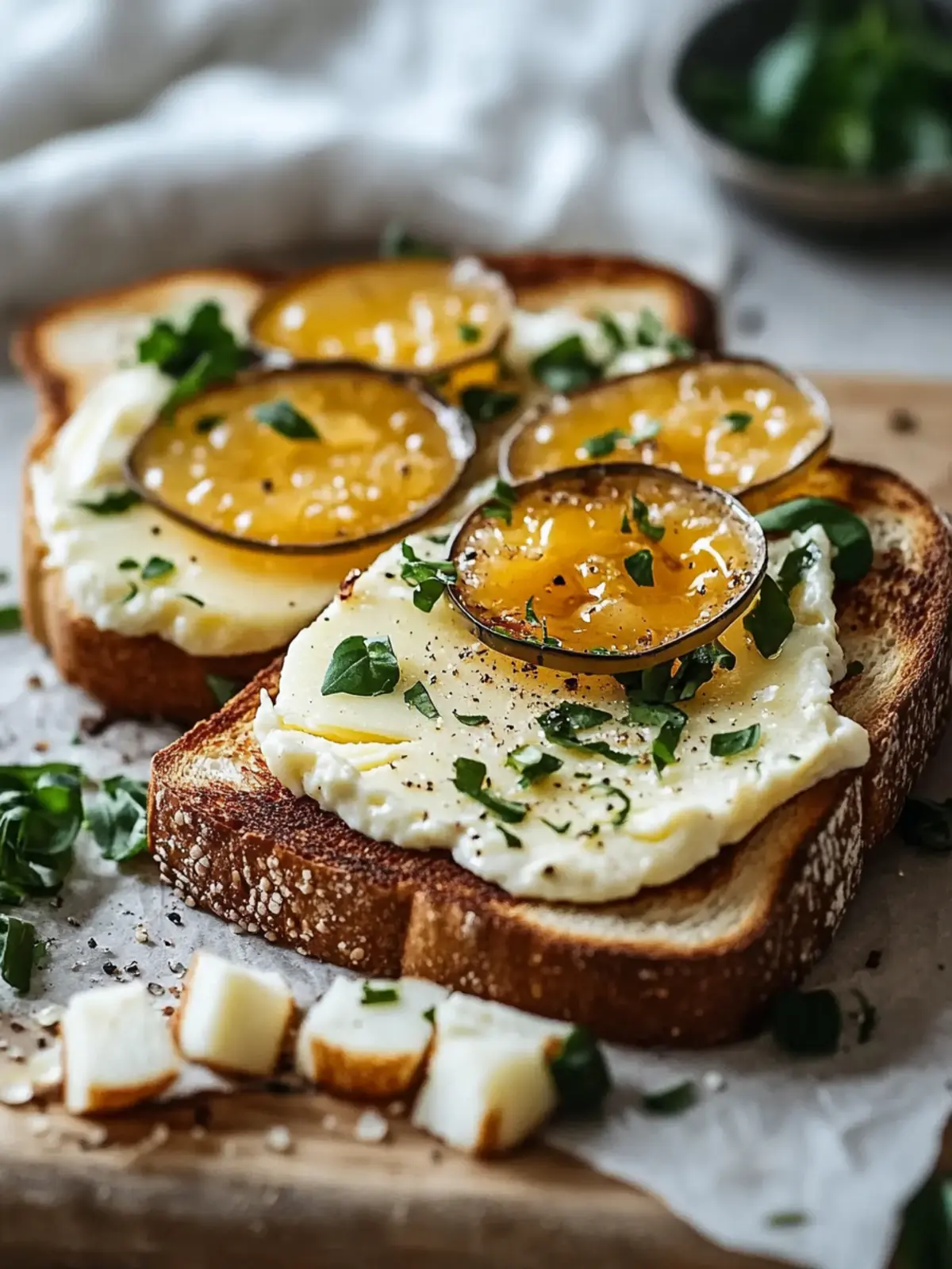 Käse-Toast mit Spiegelei: Schnelles Rezept für Glücksmomente 4 Cheese toast with fried egg: Discover a delightful recipe