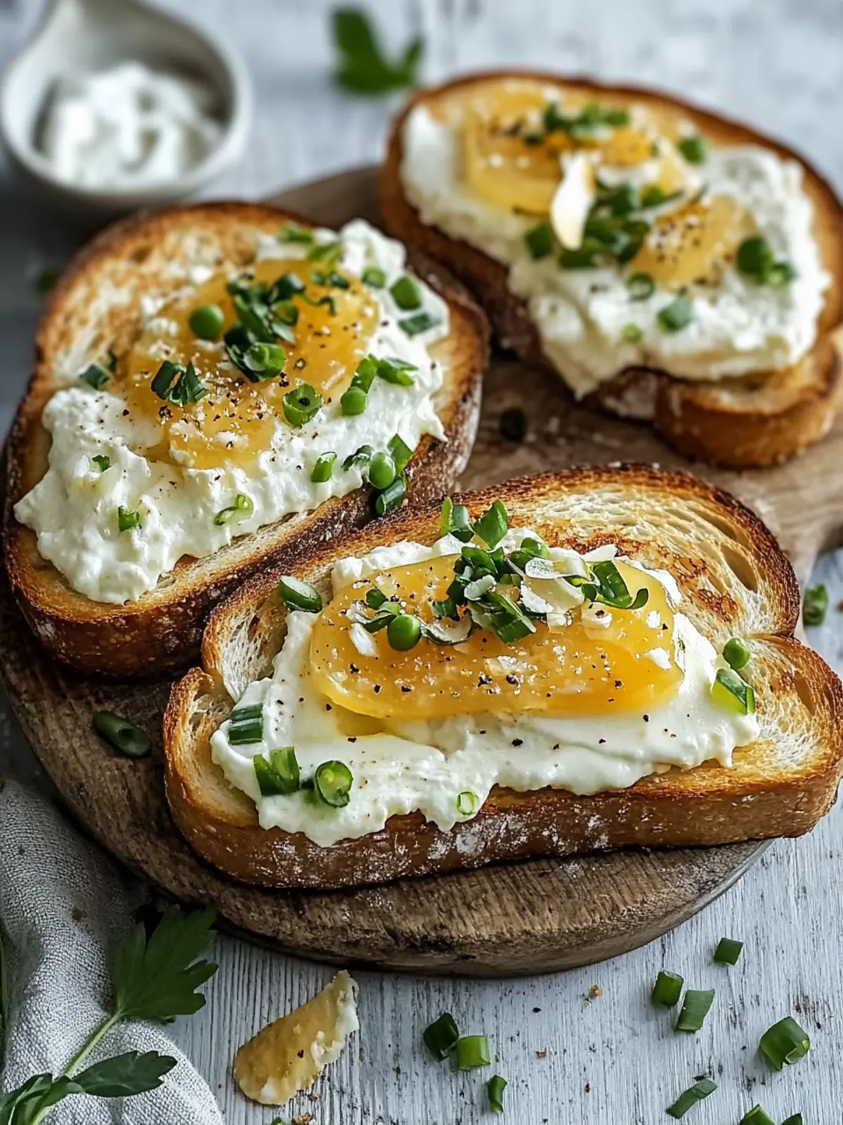 Käse-Toast mit Spiegelei: Schnelles Rezept für Glücksmomente 2 Cheese toast with fried egg: Discover a delightful recipe