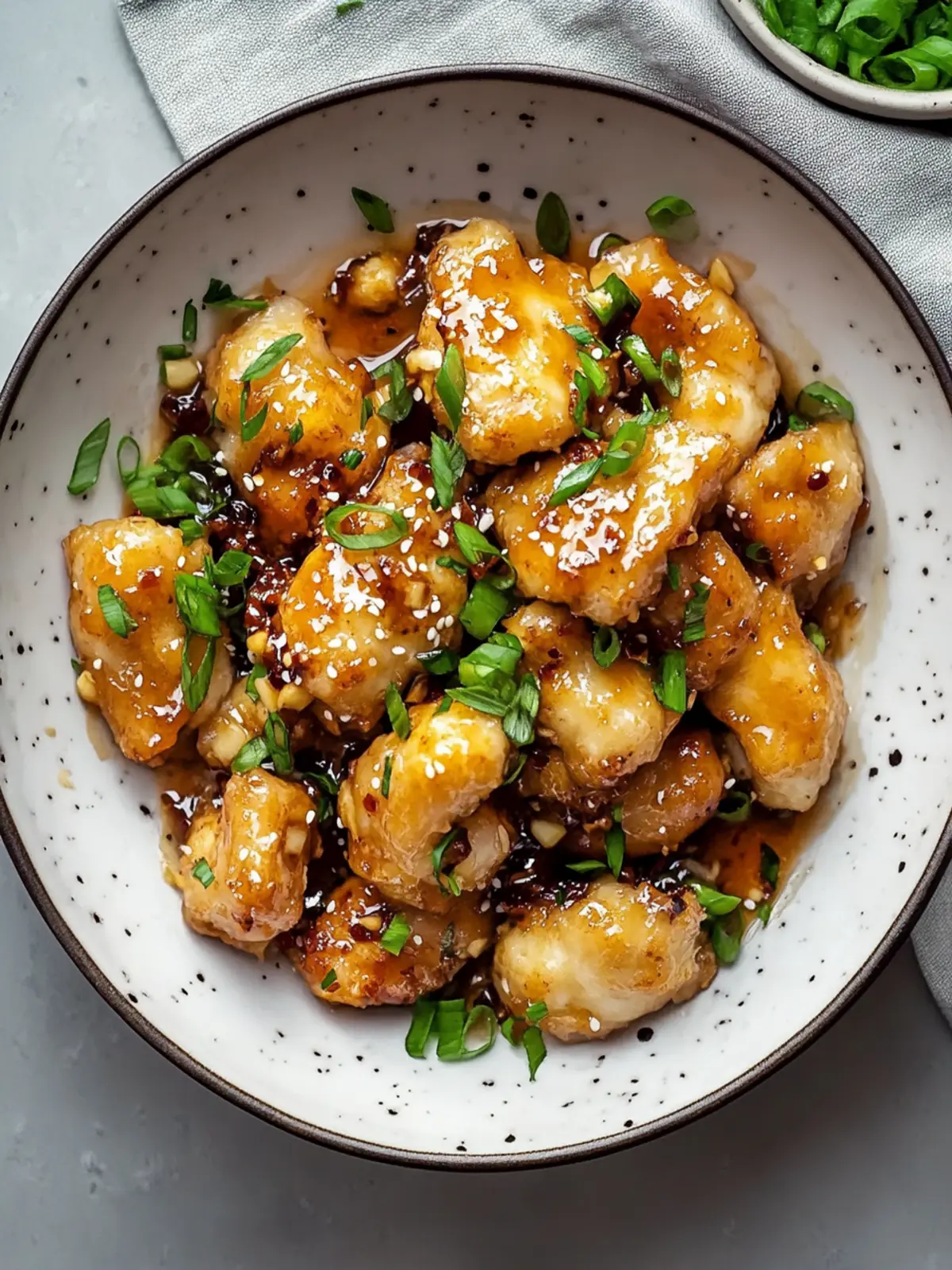 Klebriges Honig-Knoblauch-Hühnchen: Ein schnelles Wohlfühlessen 3 Klebriges Honig-Knoblauch-Hühnchen: Das ultimative süß-herzhafte Komfortabendessen
