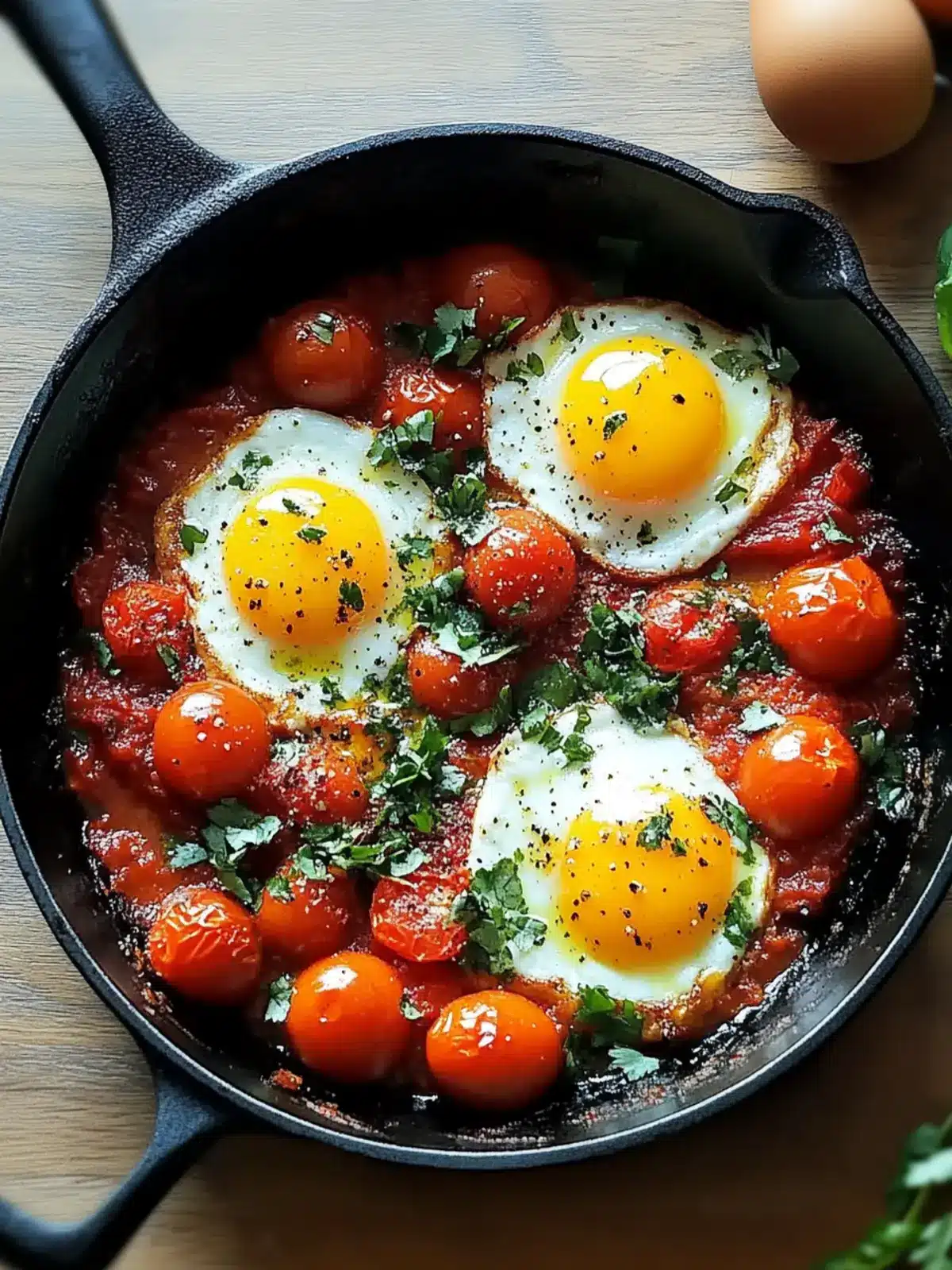 Unwiderstehlich Würzige Tomaten- und Eier-Pfanne für jeden Tag 2 Unwiderstehlich Würzige Tomaten- und Eier-Pfanne für epischen Frühstücksgenuss