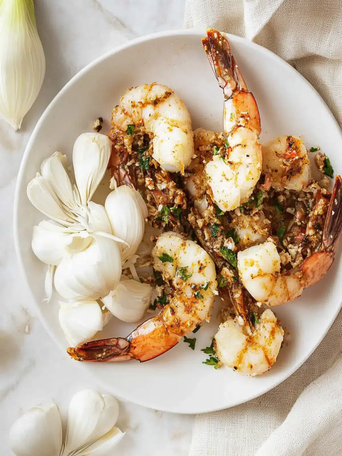 Hawaiian Knoblauchgarnele: Blitzschnell für den Genuss! 3 Hawaiian Knoblauchgarnele